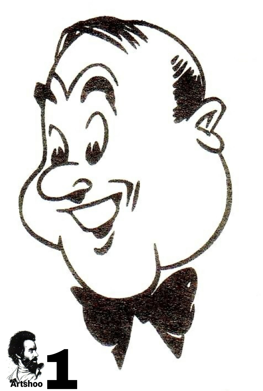 آموزش نقاشی سیاه قلم