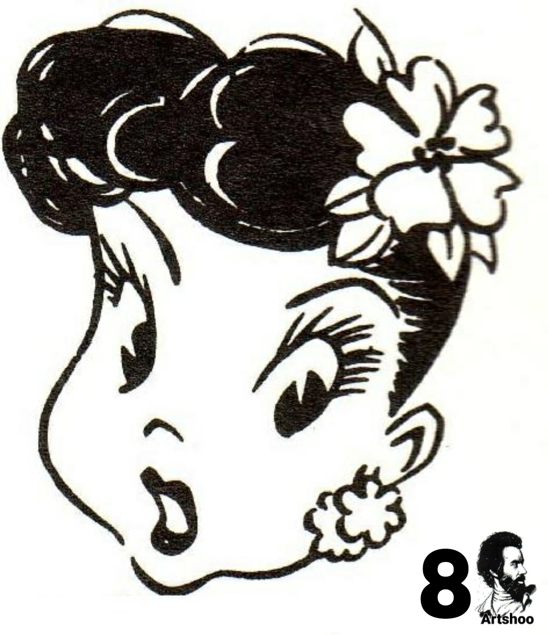 آموزش نقاشی سیاه قلم