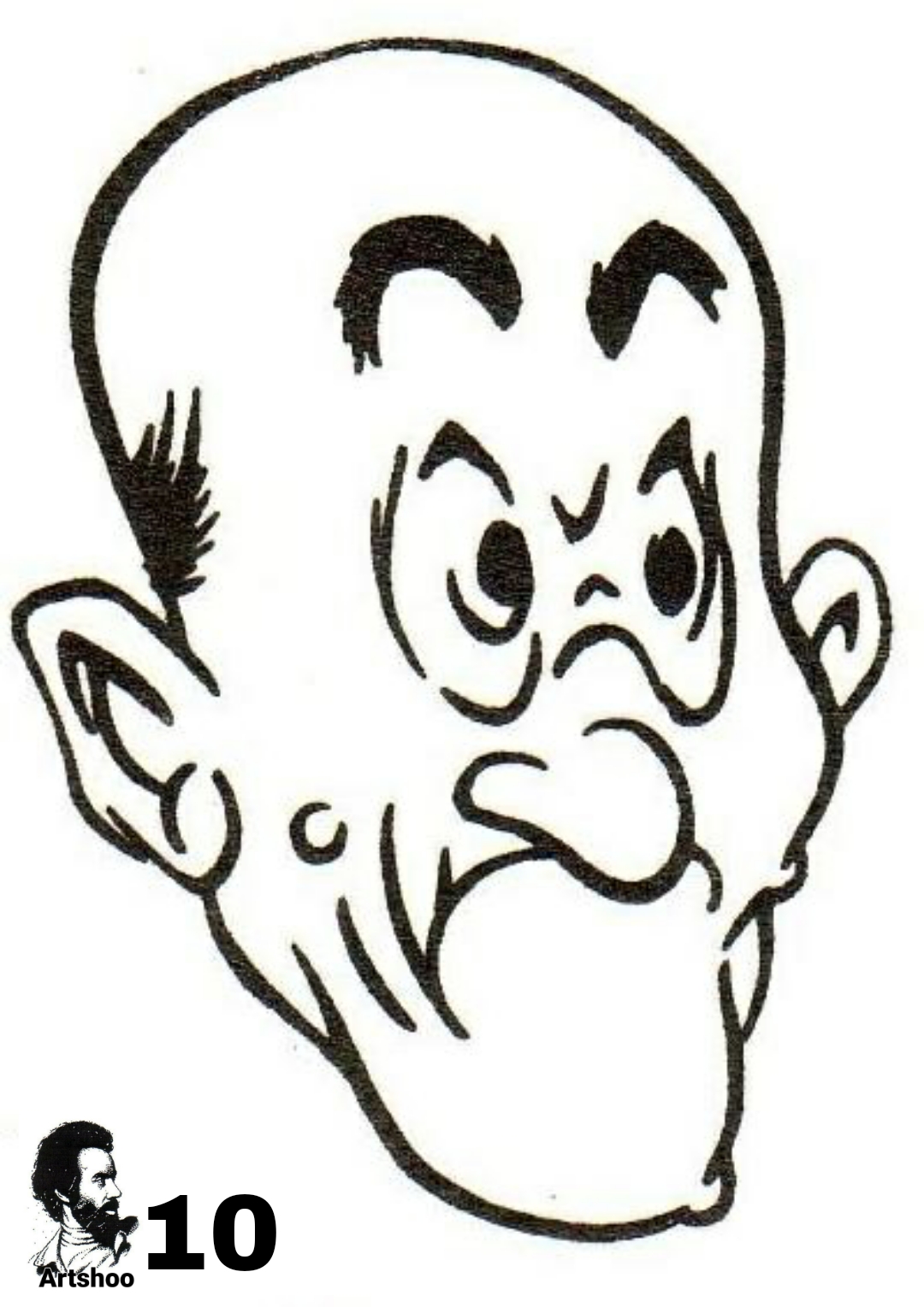 آموزش نقاشی سیاه قلم