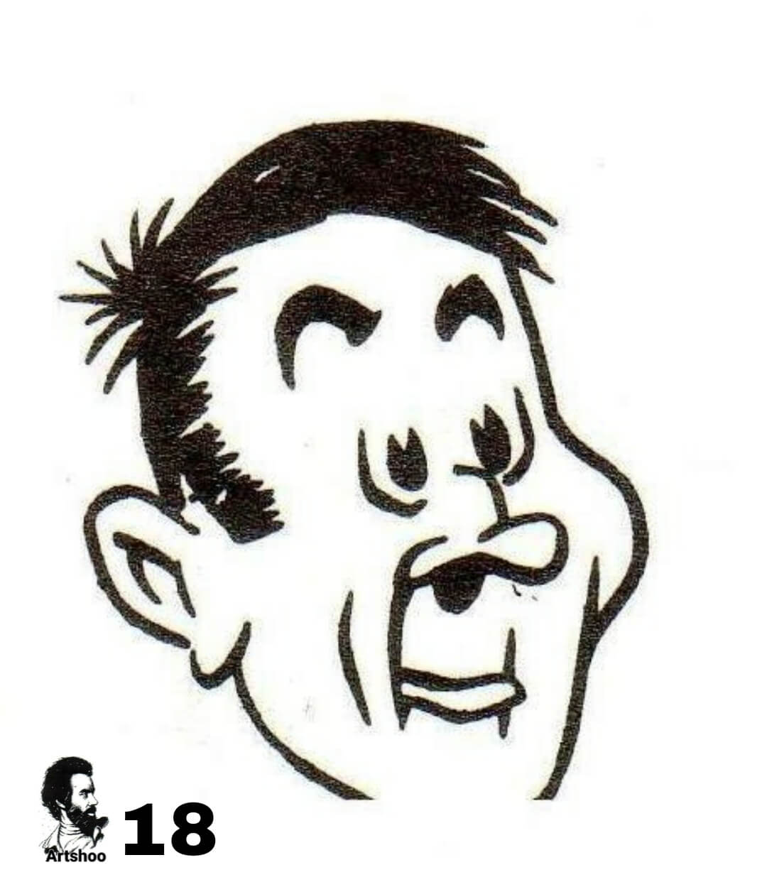 آموزش نقاشی سیاه قلم