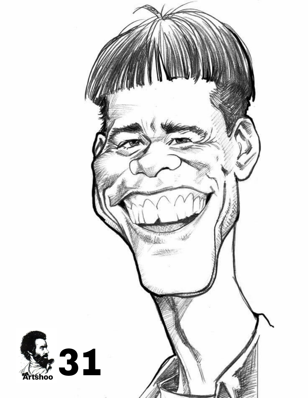 آموزش نقاشی سیاه قلم