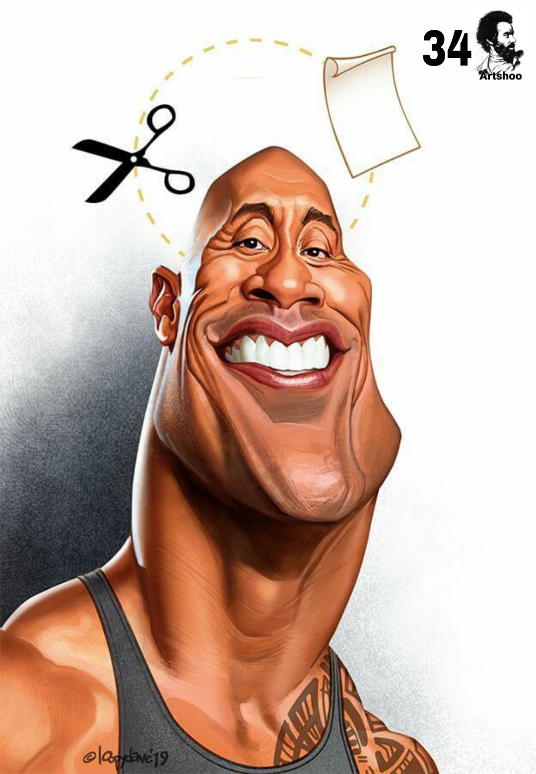 آموزش نقاشی سیاه قلم