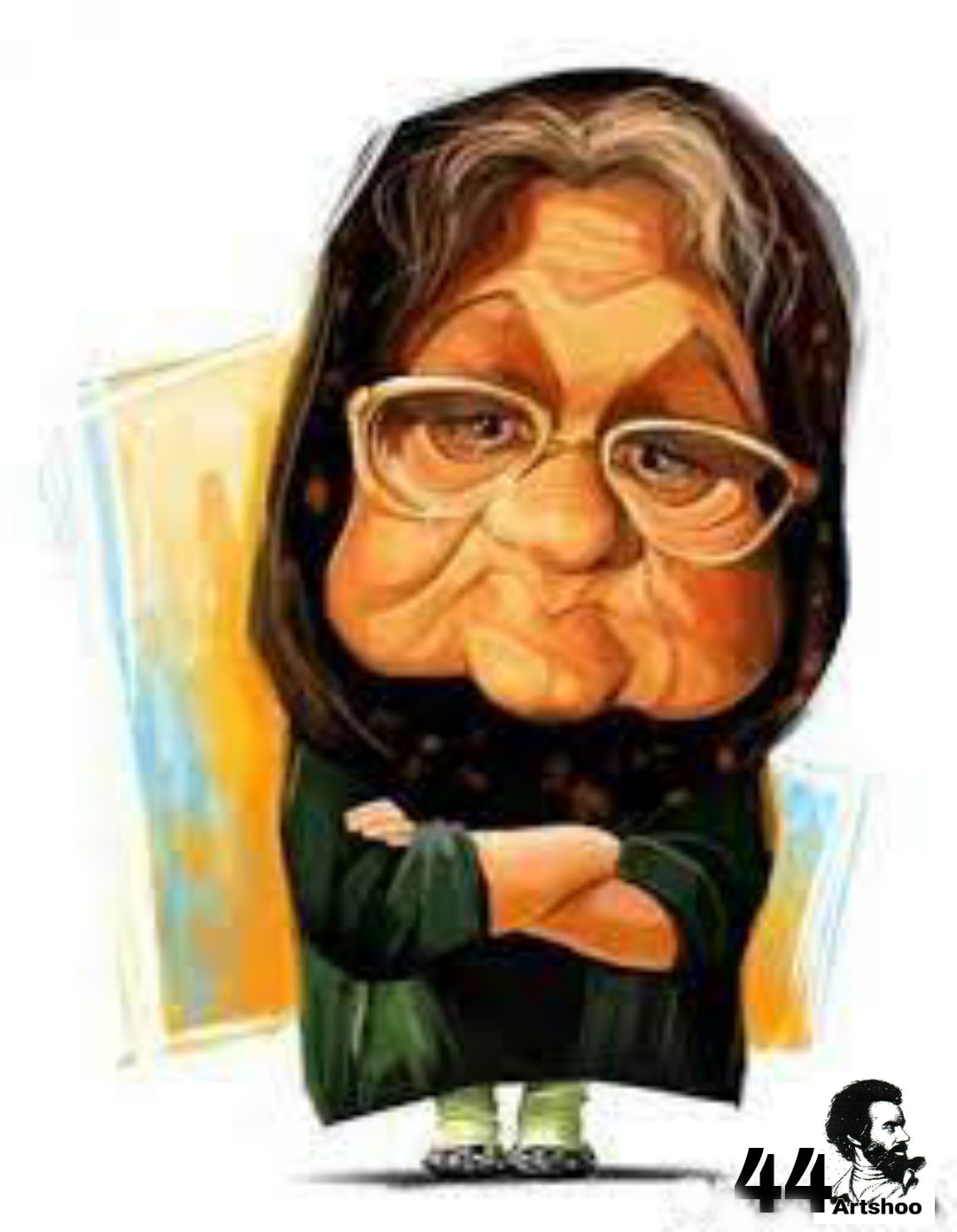 آموزش نقاشی سیاه قلم