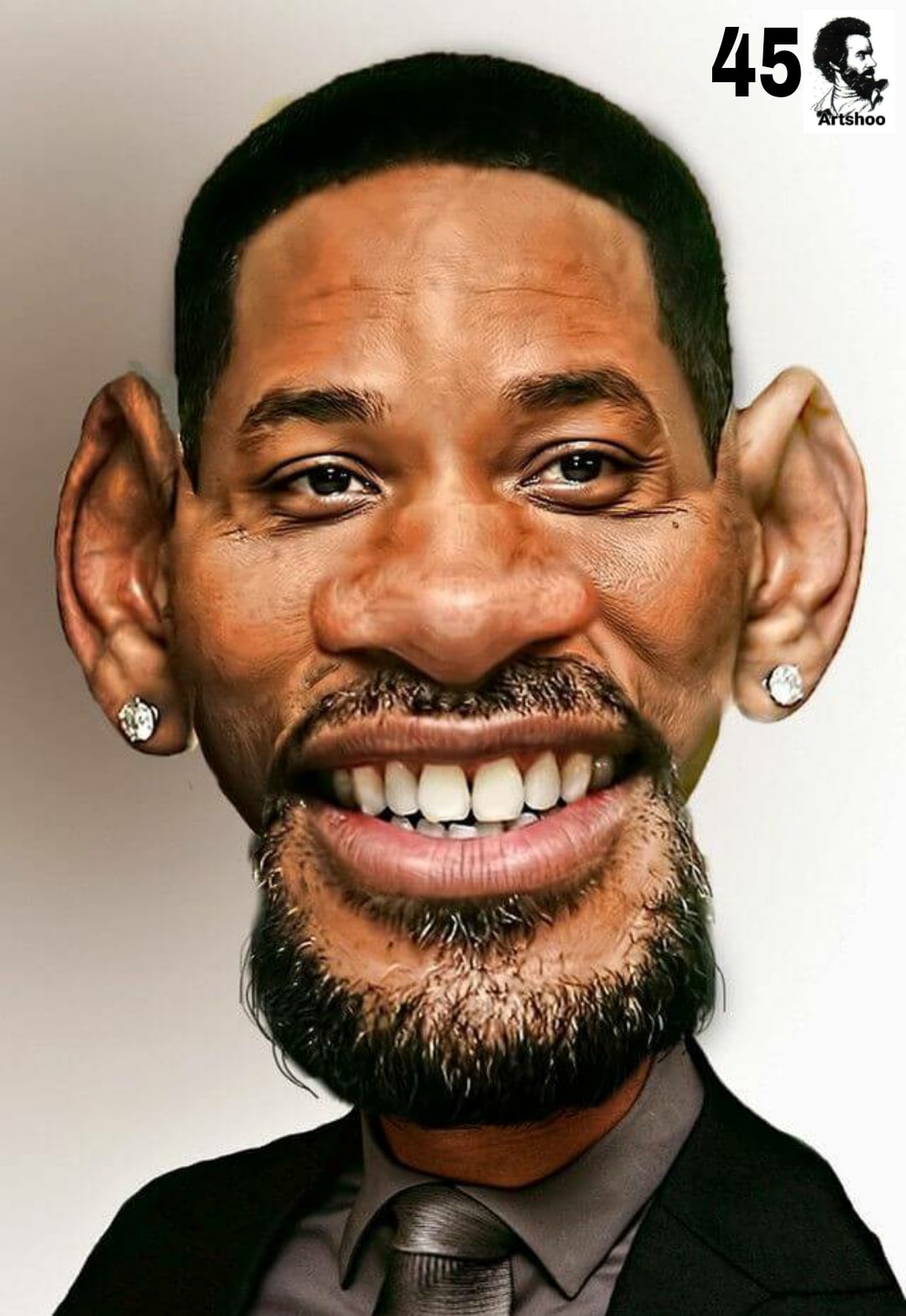 آموزش نقاشی سیاه قلم