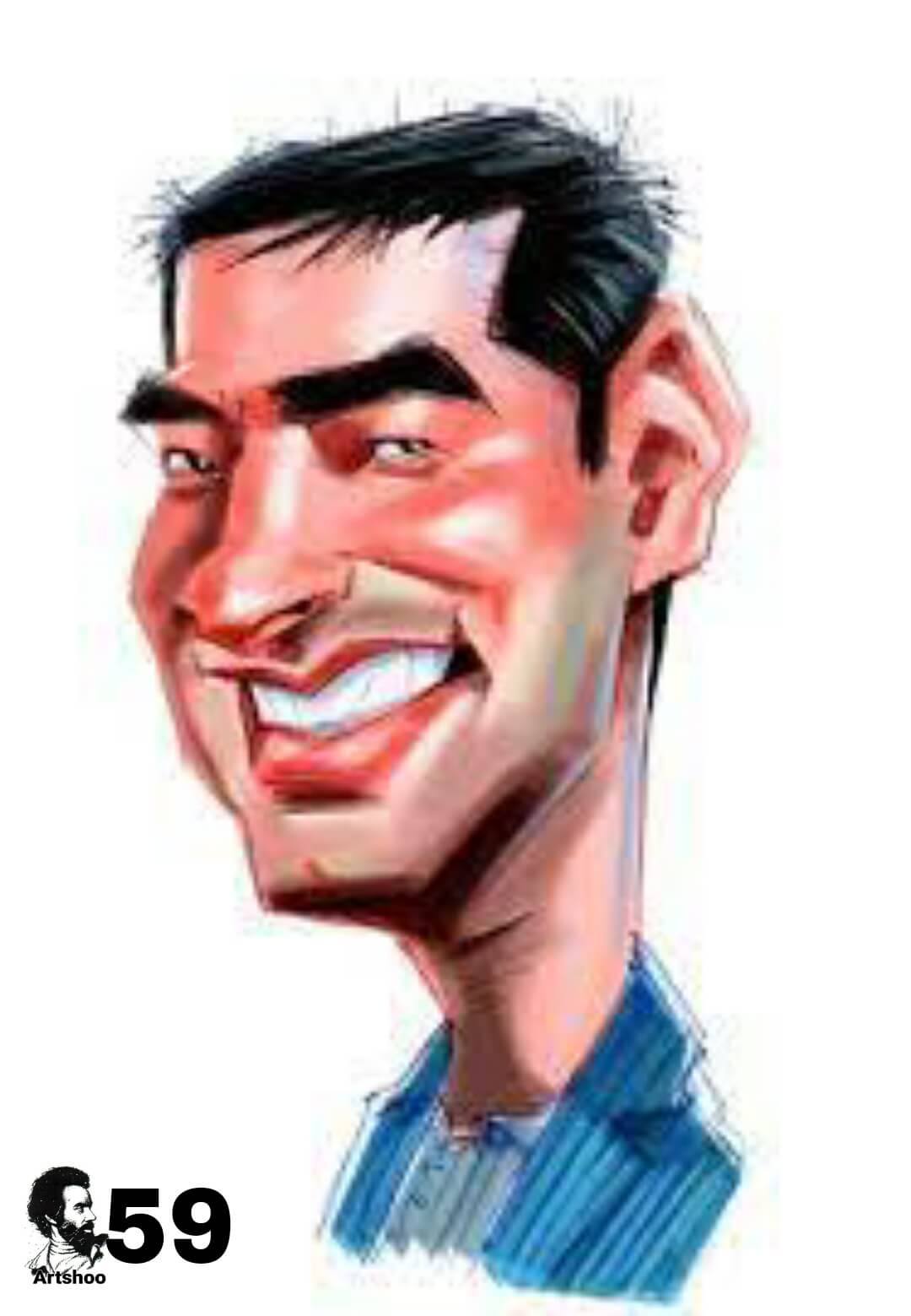 آموزش نقاشی سیاه قلم