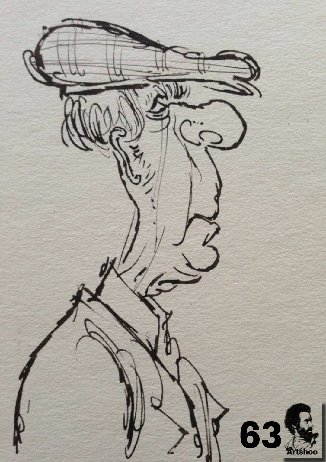 آموزش نقاشی سیاه قلم