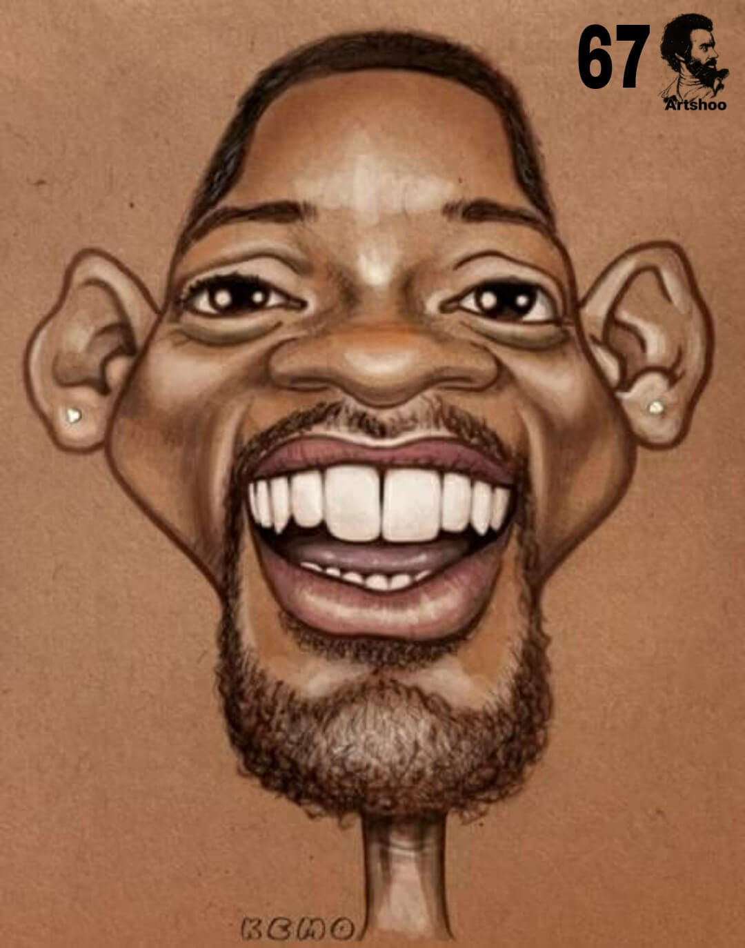 آموزش نقاشی سیاه قلم