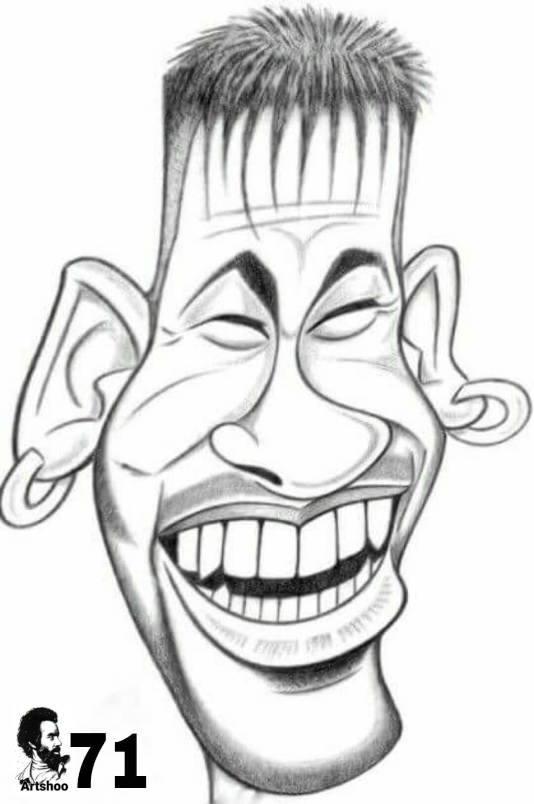 آموزش نقاشی سیاه قلم