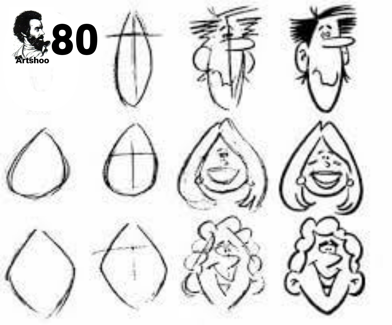 آموزش نقاشی سیاه قلم