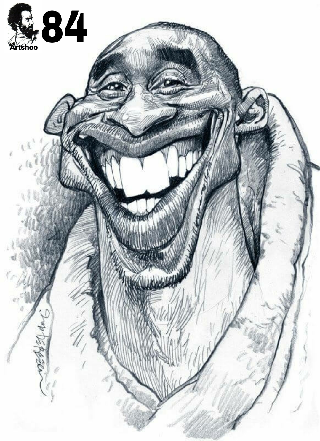 آموزش نقاشی سیاه قلم