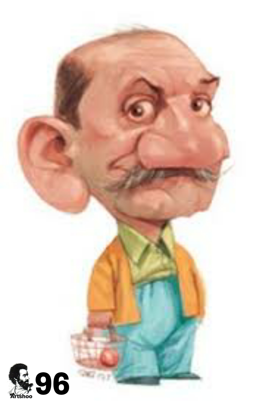 آموزش نقاشی سیاه قلم