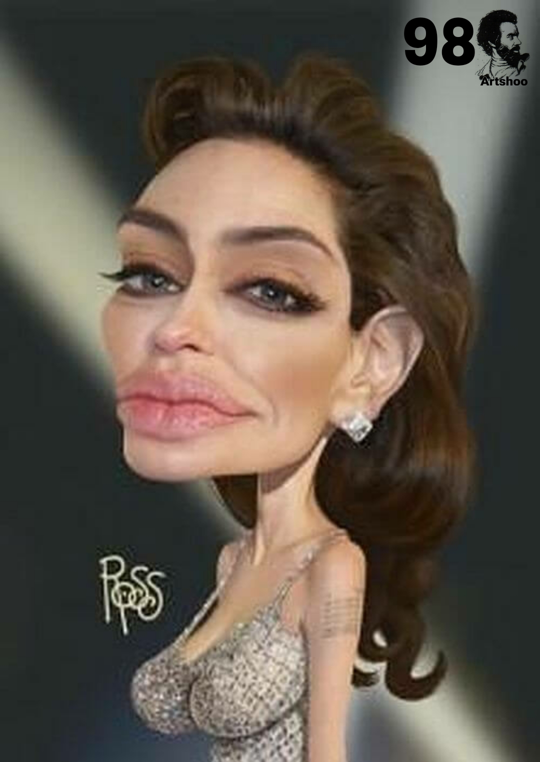 آموزش نقاشی سیاه قلم