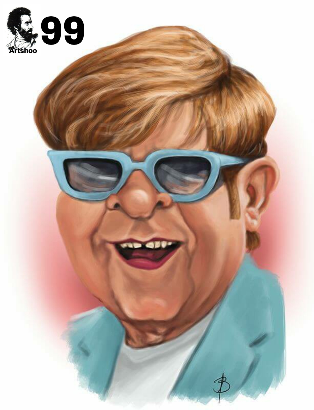 آموزش نقاشی سیاه قلم