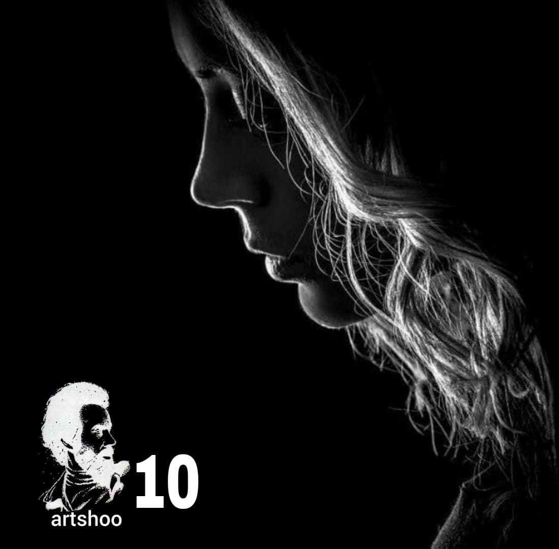 آموزش نقاشی سیاه قلم