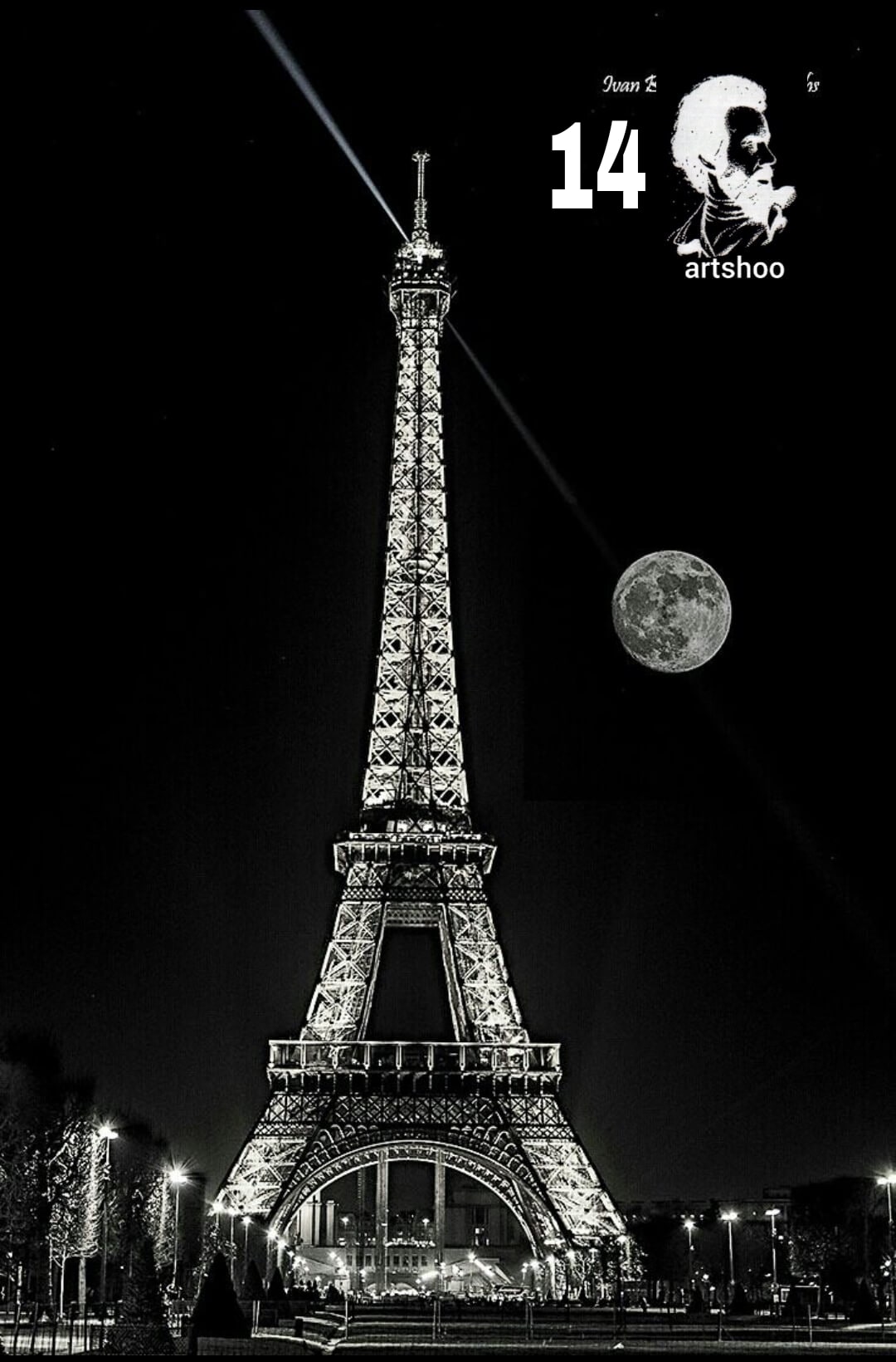 آموزش نقاشی سیاه قلم