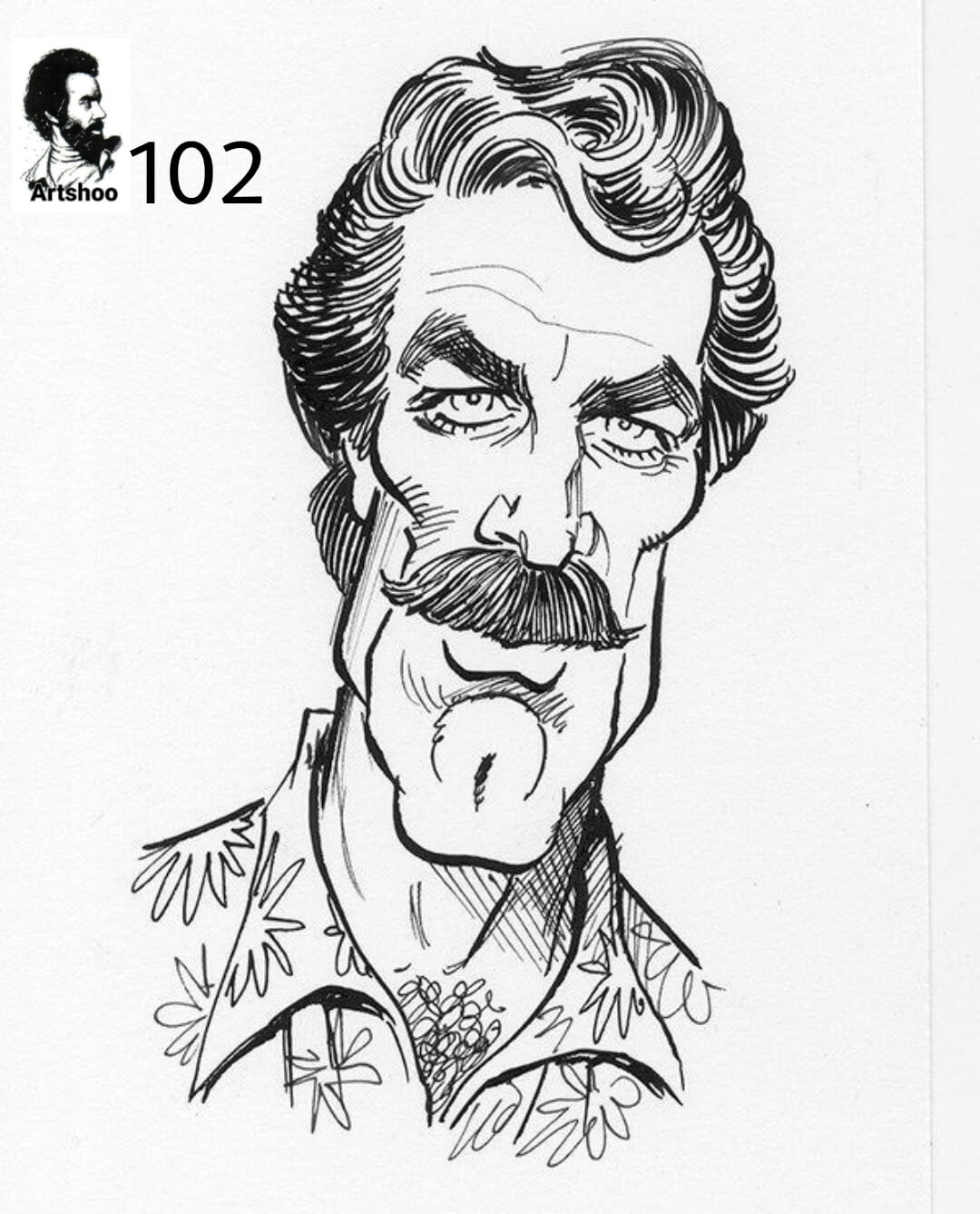 آموزش نقاشی سیاه قلم