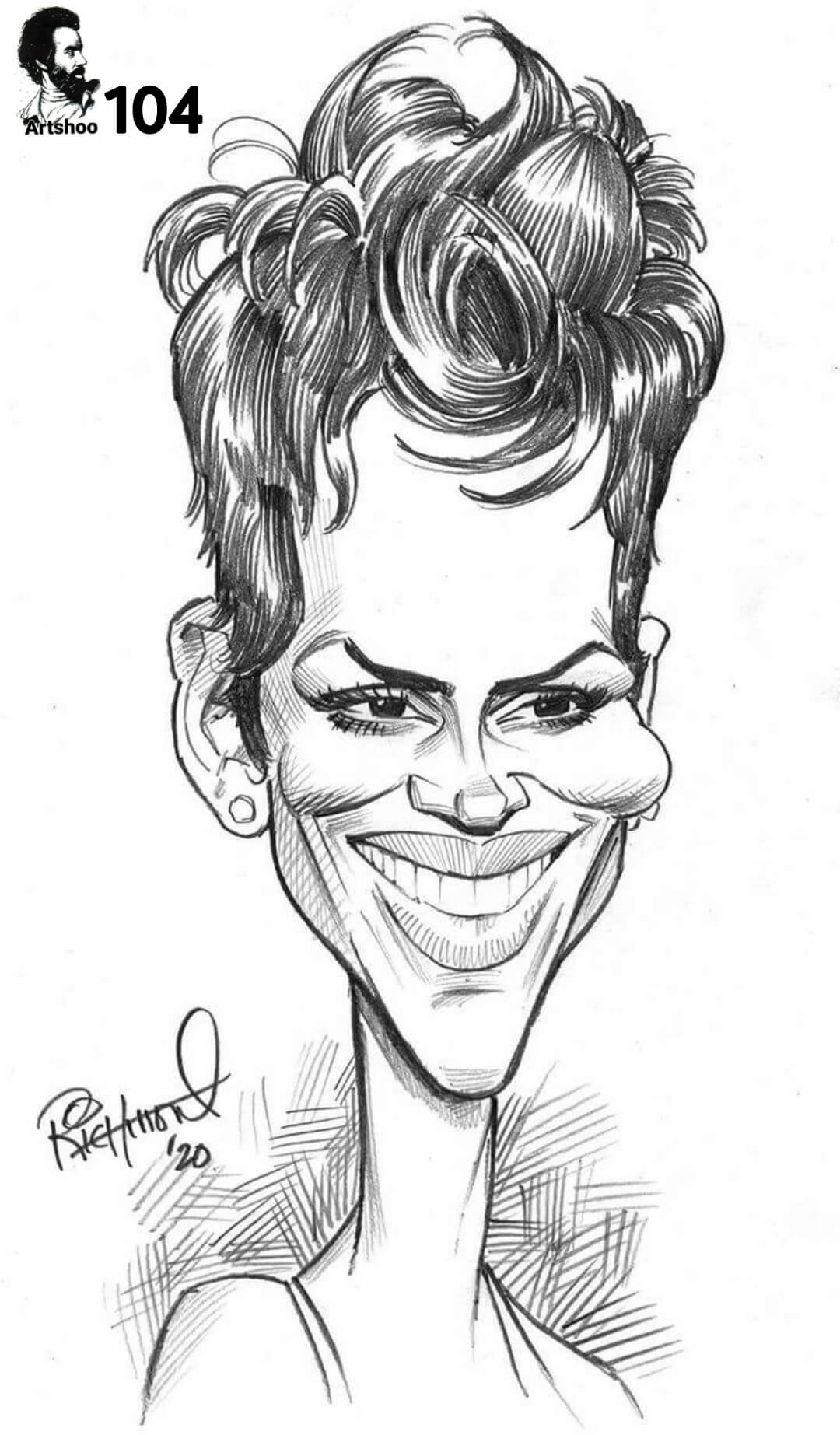 آموزش نقاشی سیاه قلم