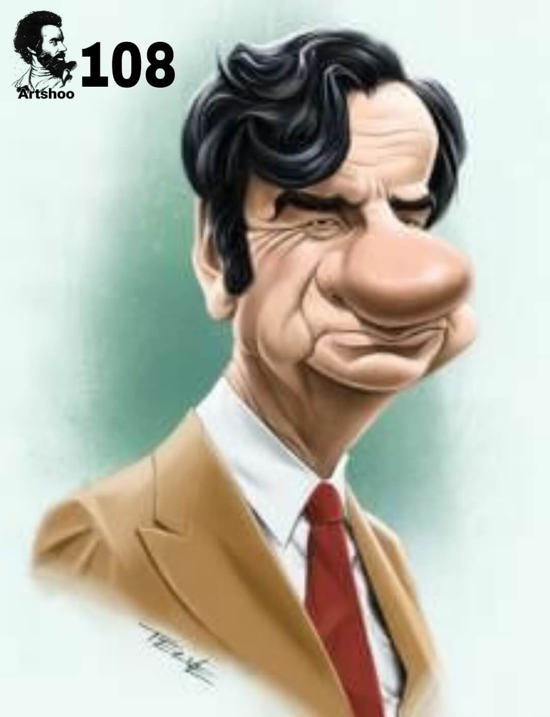 آموزش نقاشی سیاه قلم