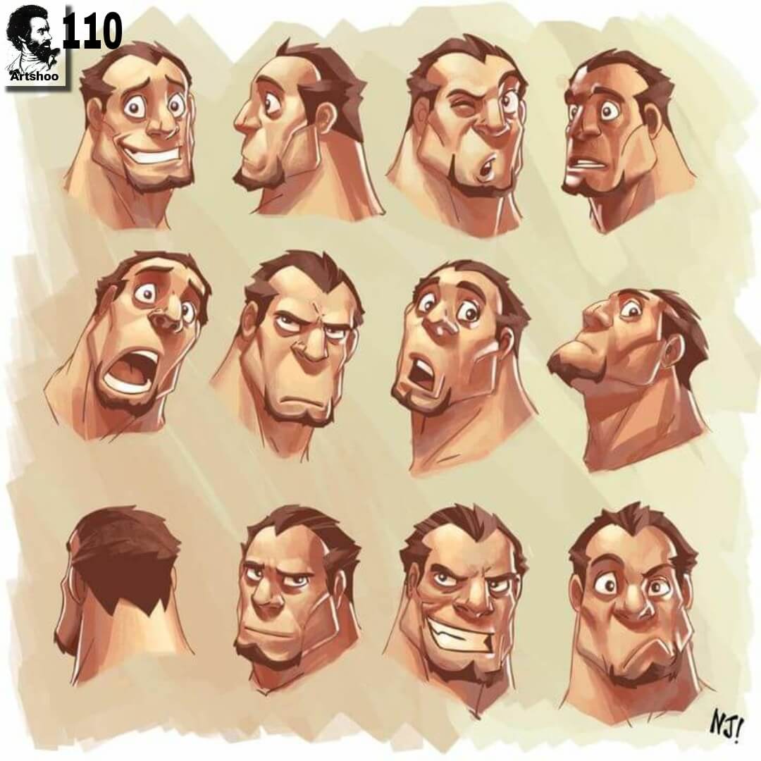 آموزش نقاشی سیاه قلم