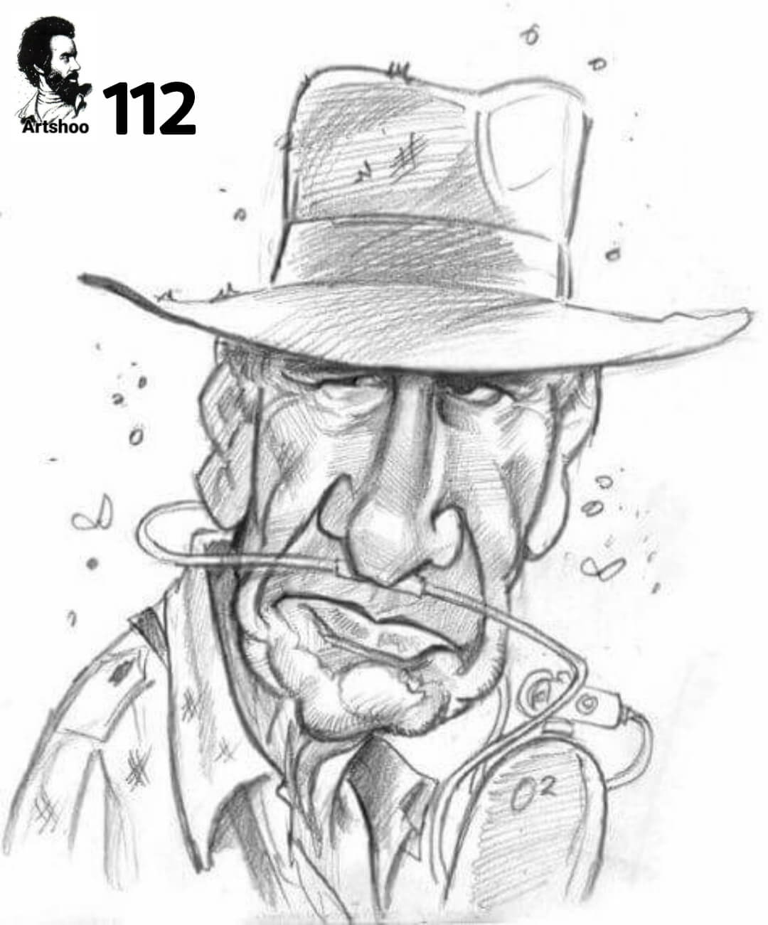 آموزش نقاشی سیاه قلم