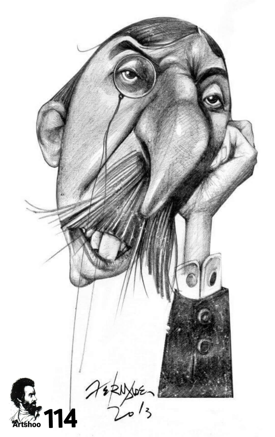 آموزش نقاشی سیاه قلم