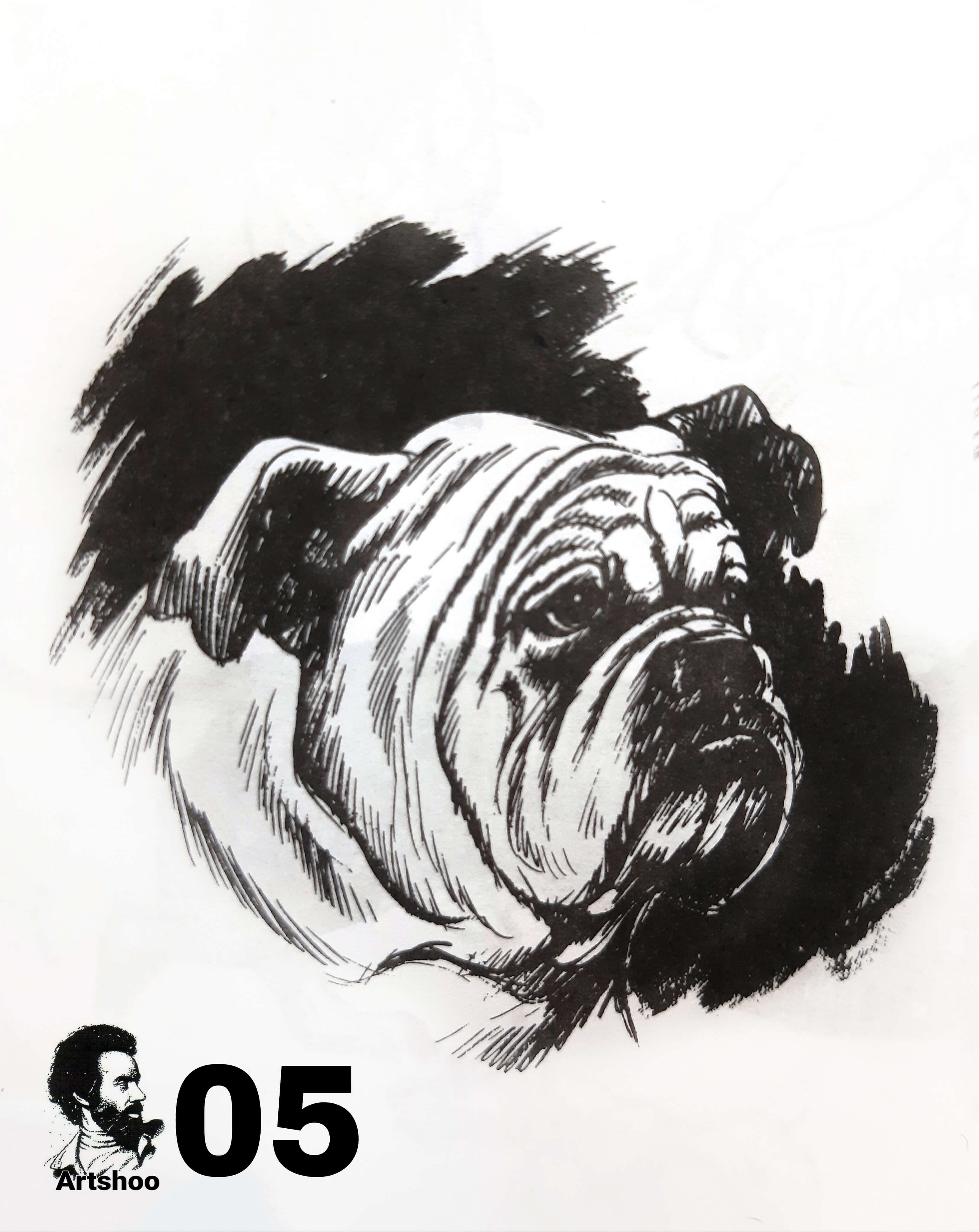 آموزش نقاشی سیاه قلم شهرری