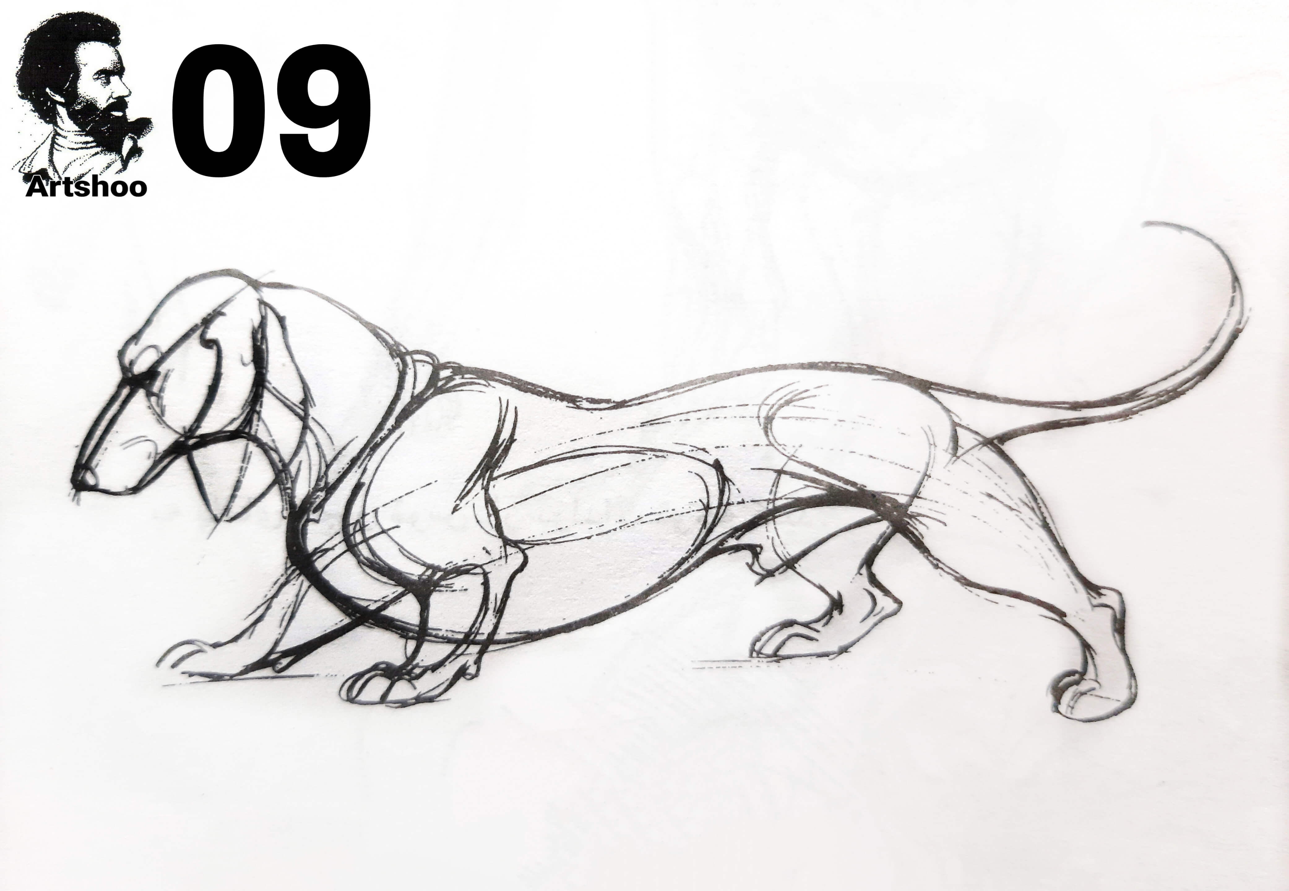 آموزش نقاشی سیاه قلم شهرری