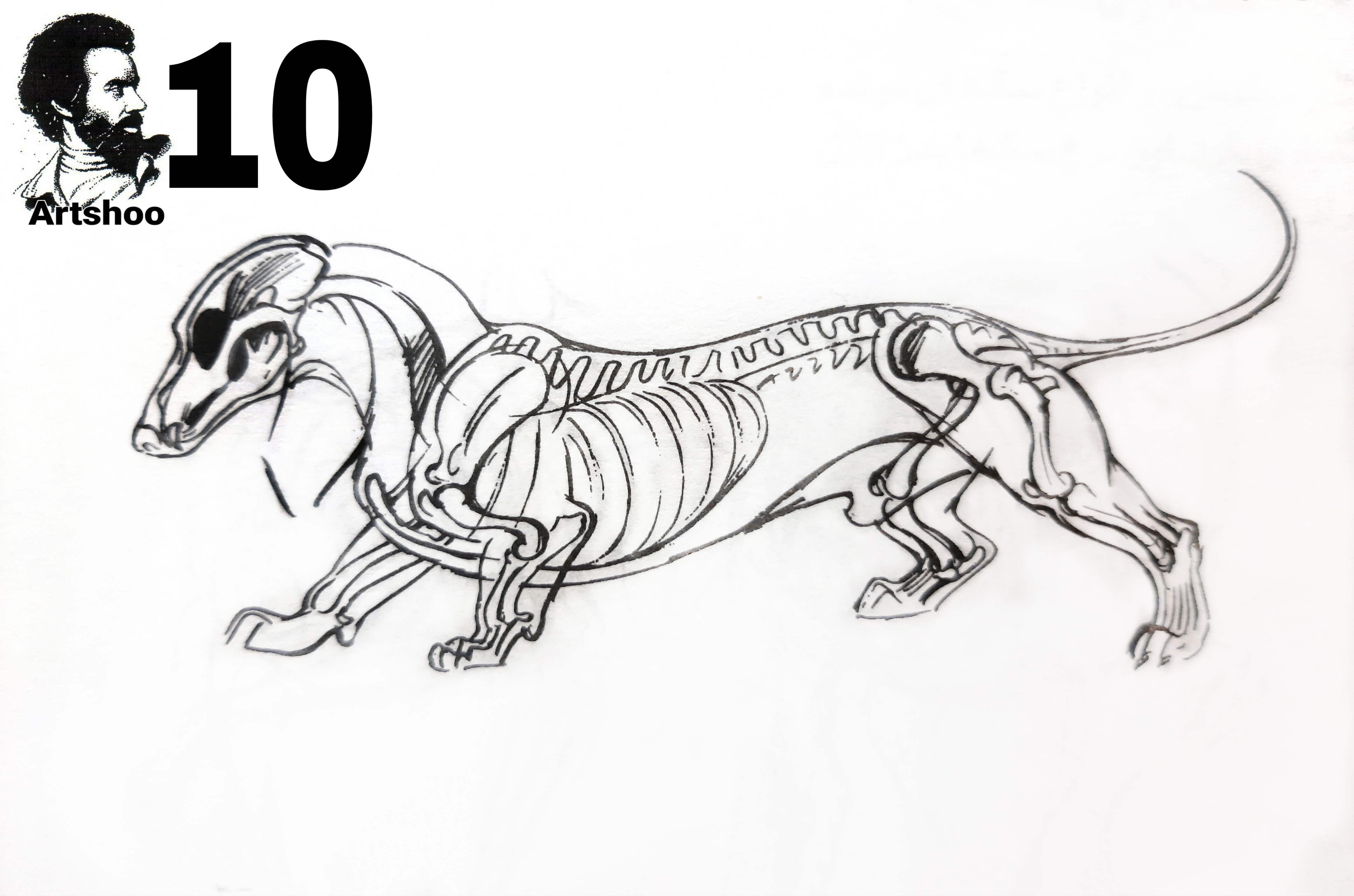 آموزش نقاشی سیاه قلم شهرری