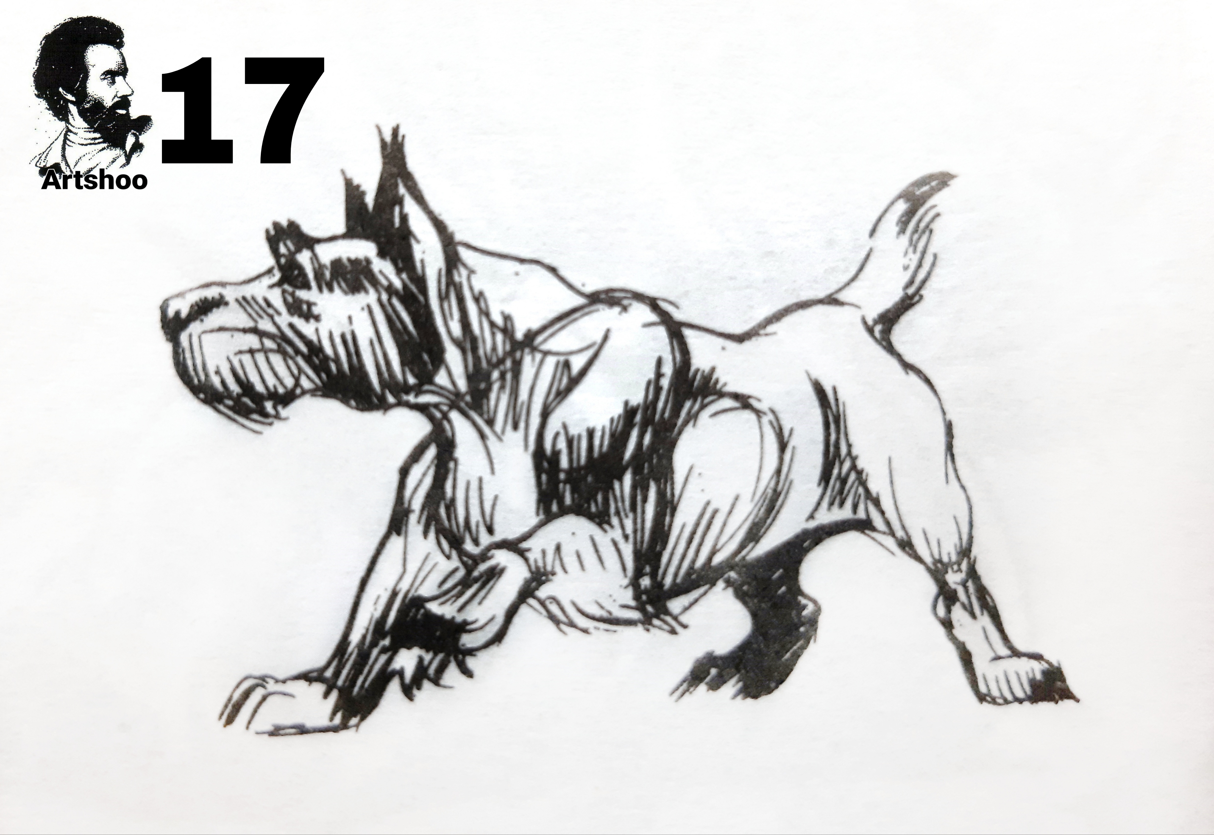 آموزش نقاشی سیاه قلم شهرری