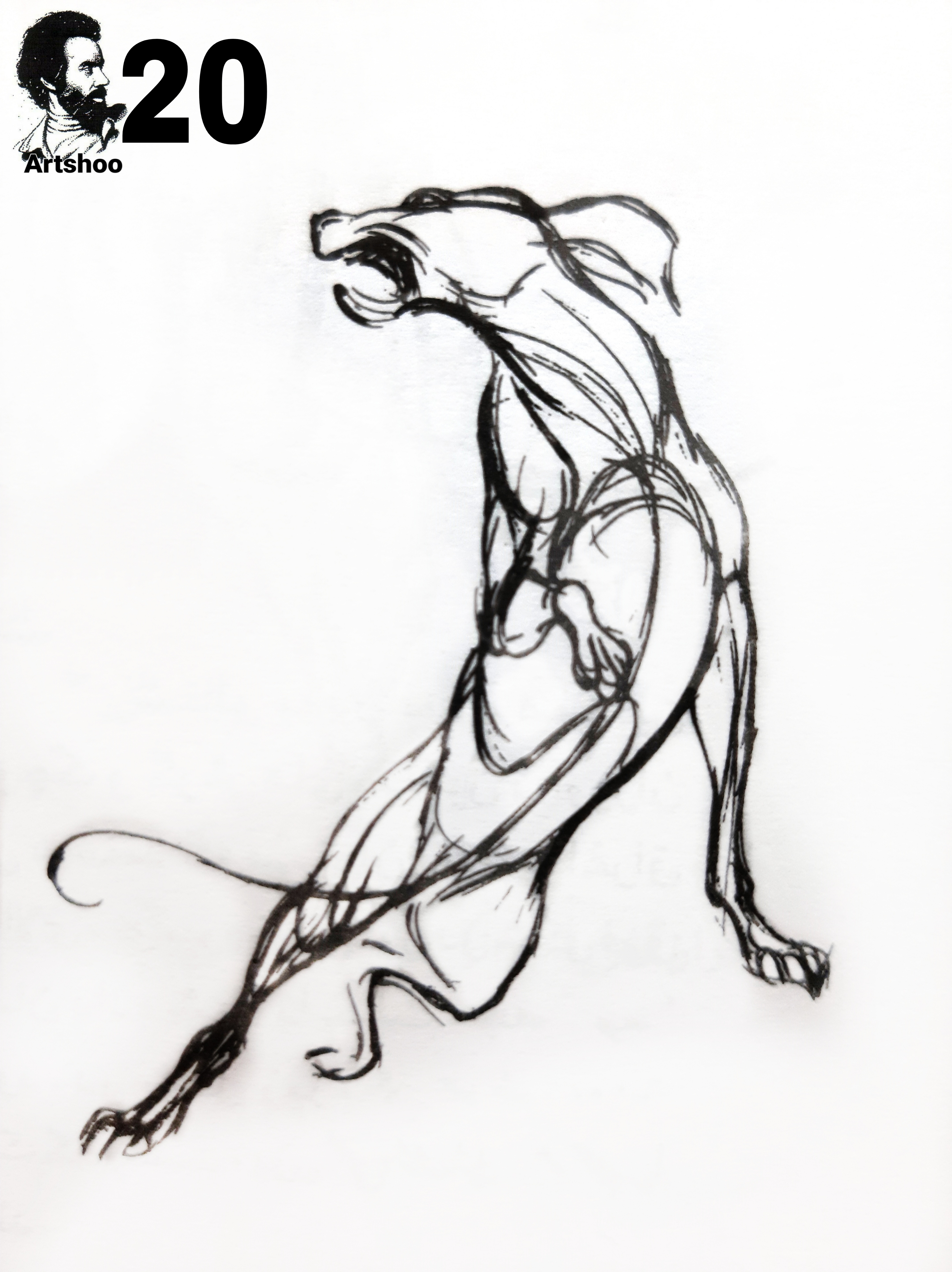 آموزش نقاشی سیاه قلم شهرری