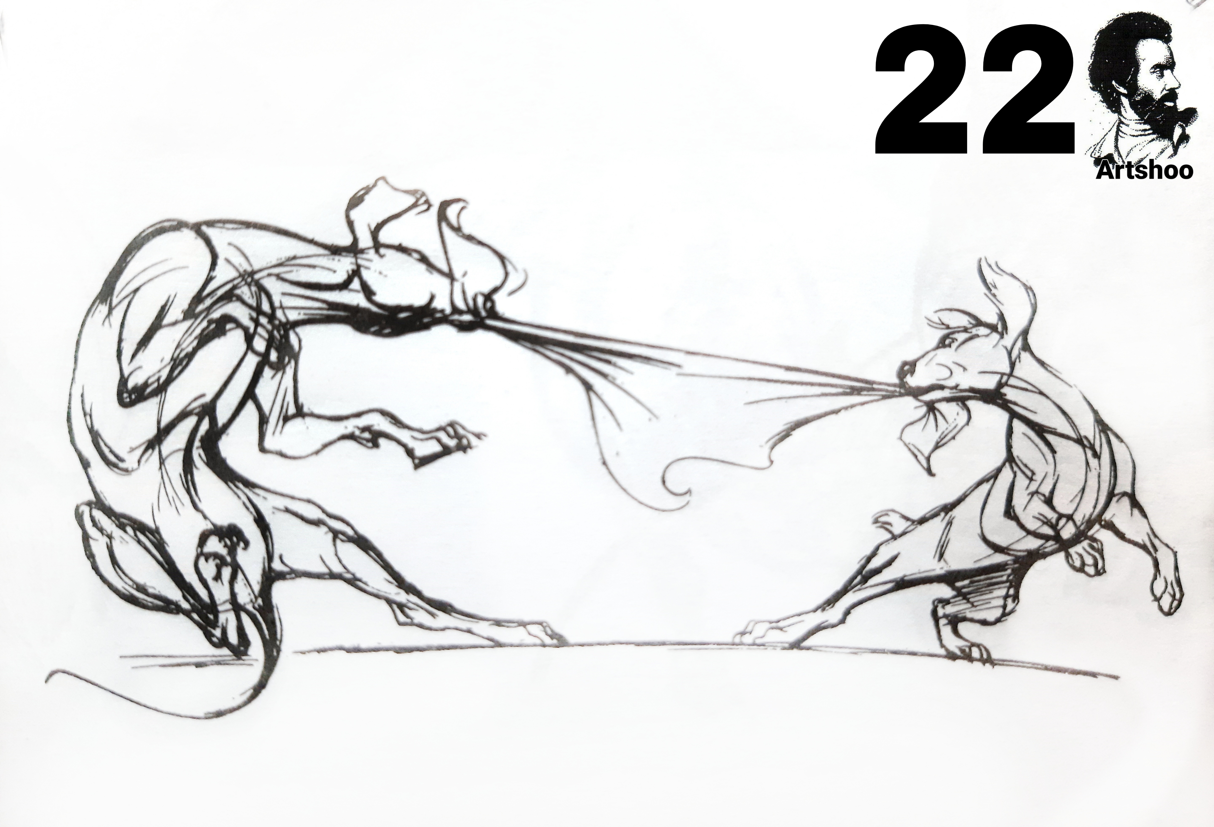 آموزش نقاشی سیاه قلم شهرری