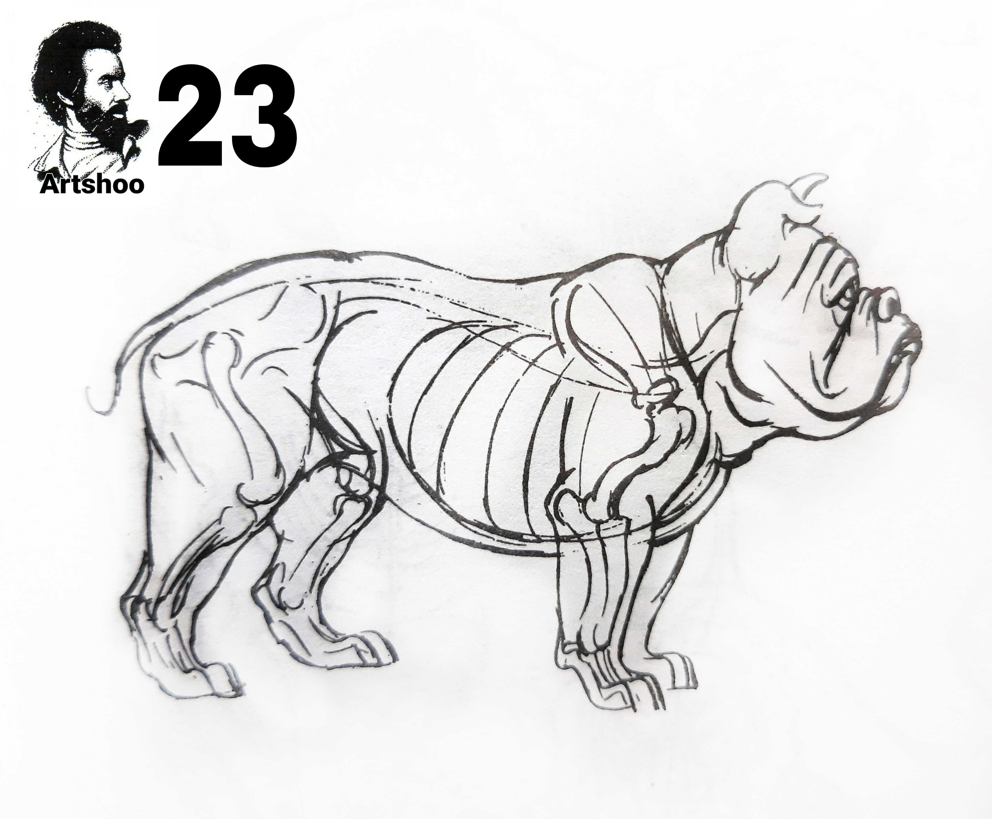 آموزش نقاشی سیاه قلم شهرری