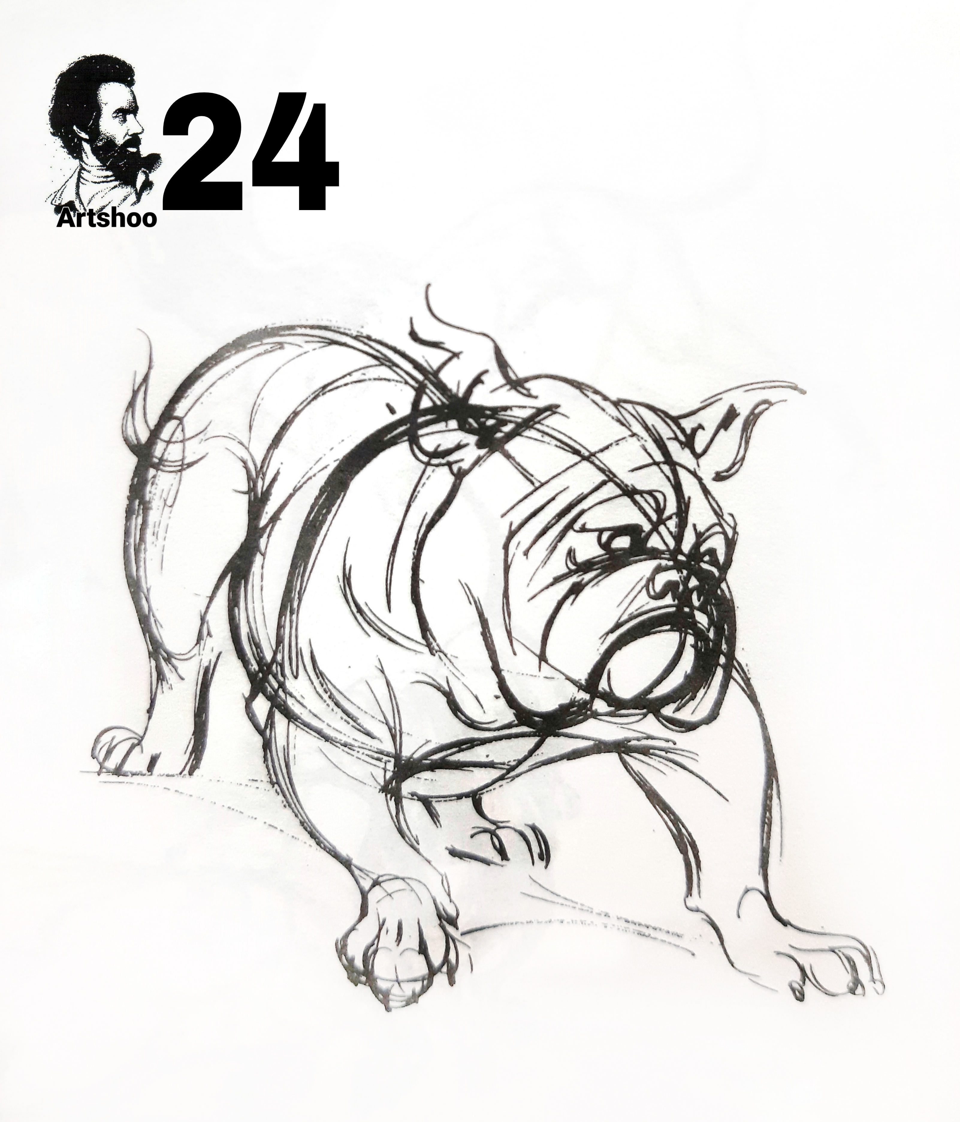 آموزش نقاشی سیاه قلم شهرری