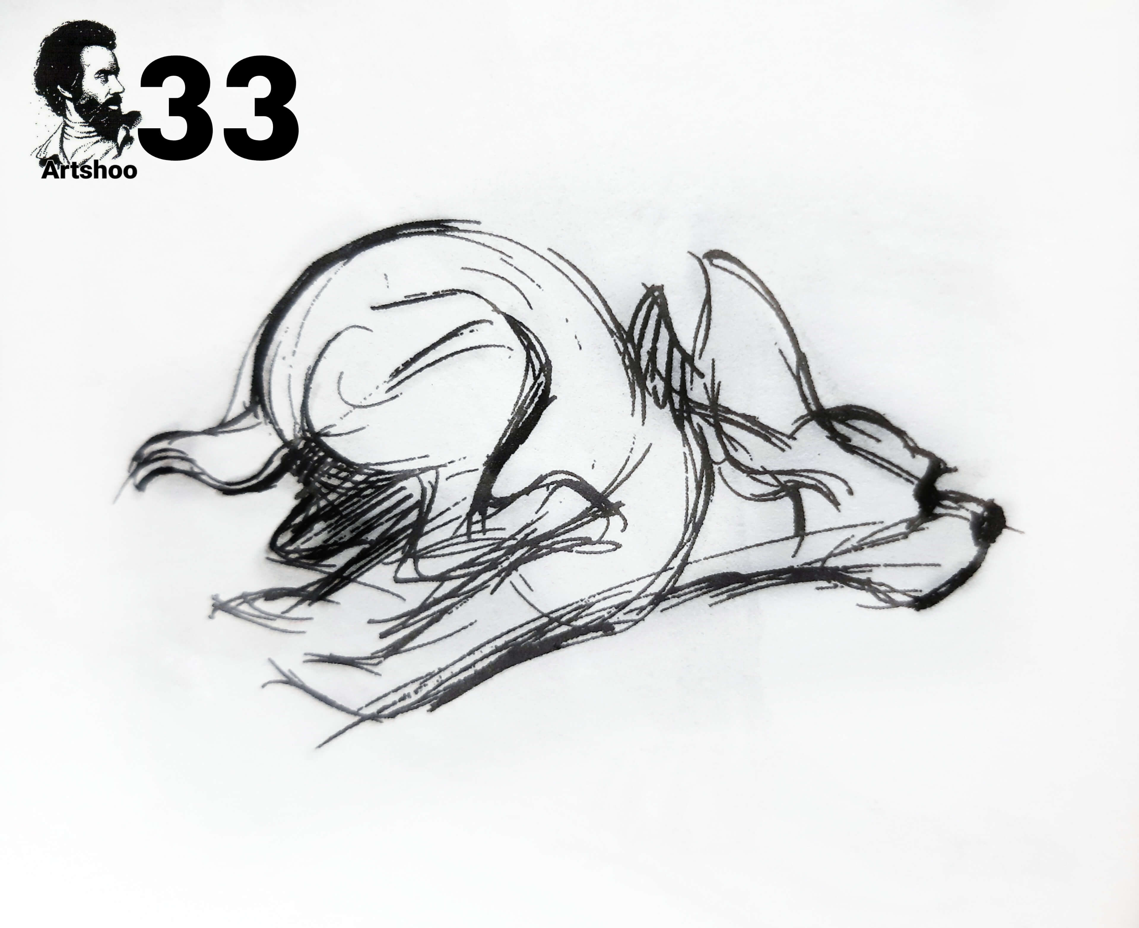 آموزش نقاشی سیاه قلم شهرری