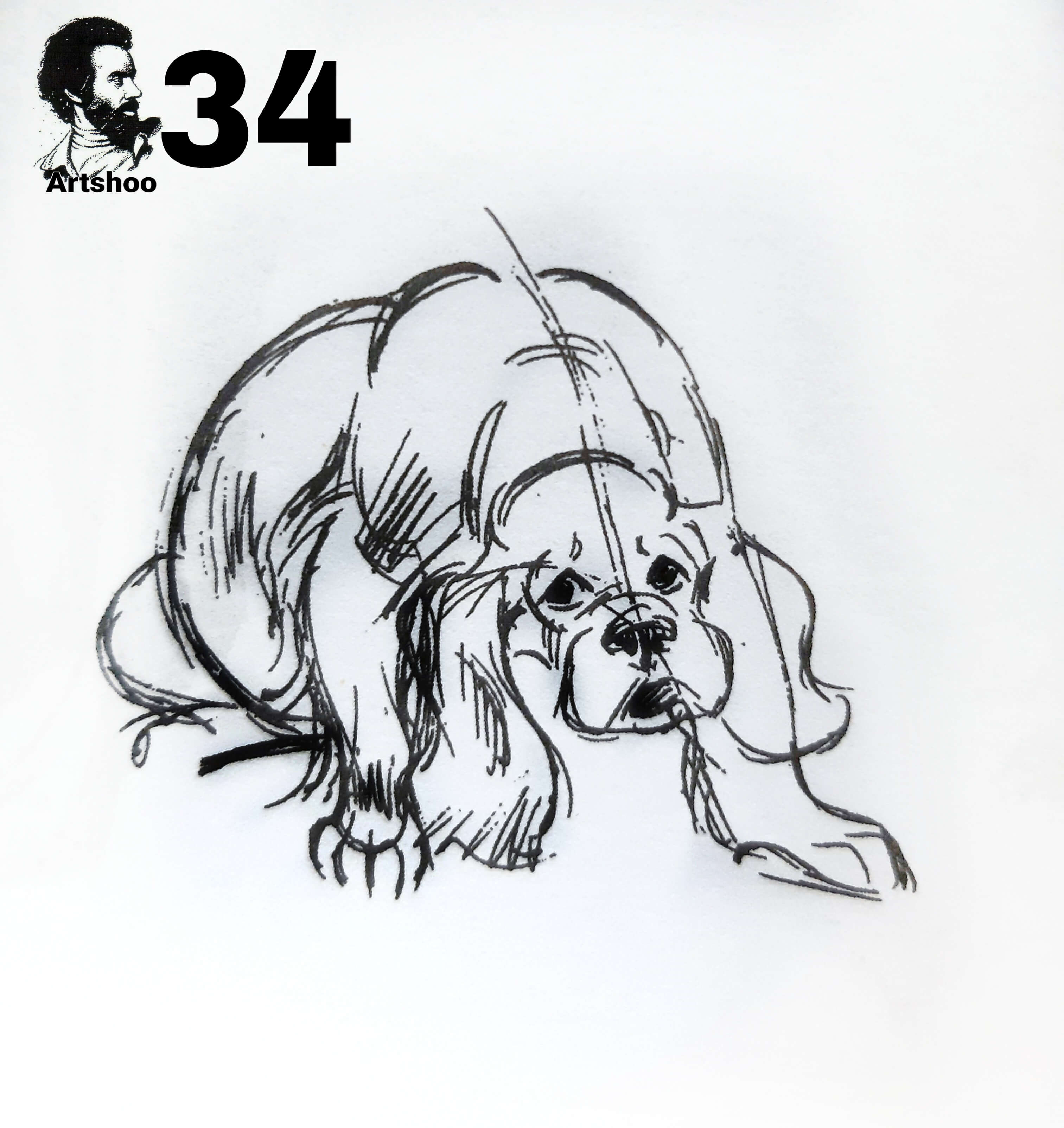 آموزش نقاشی سیاه قلم شهرری