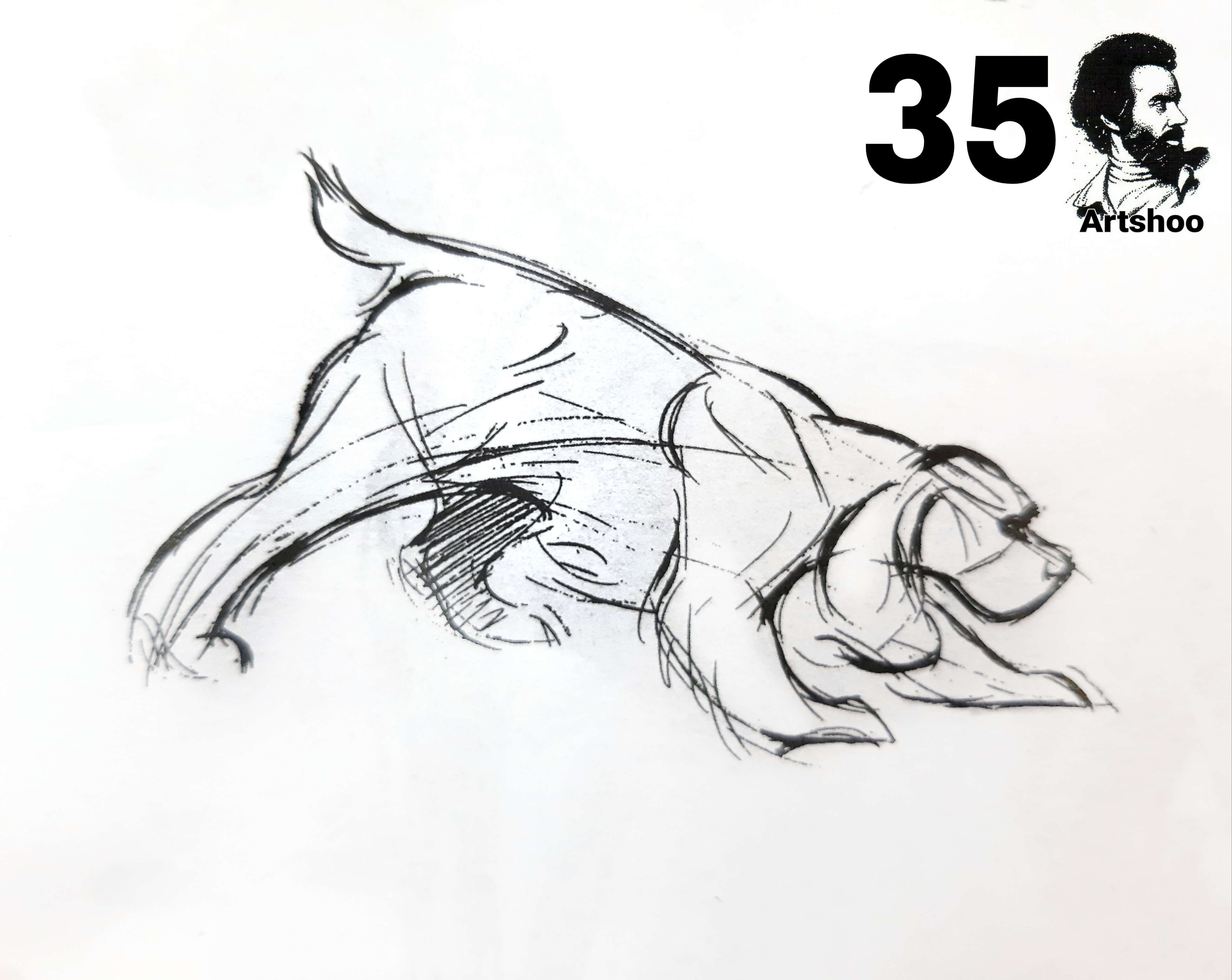 آموزش نقاشی سیاه قلم شهرری