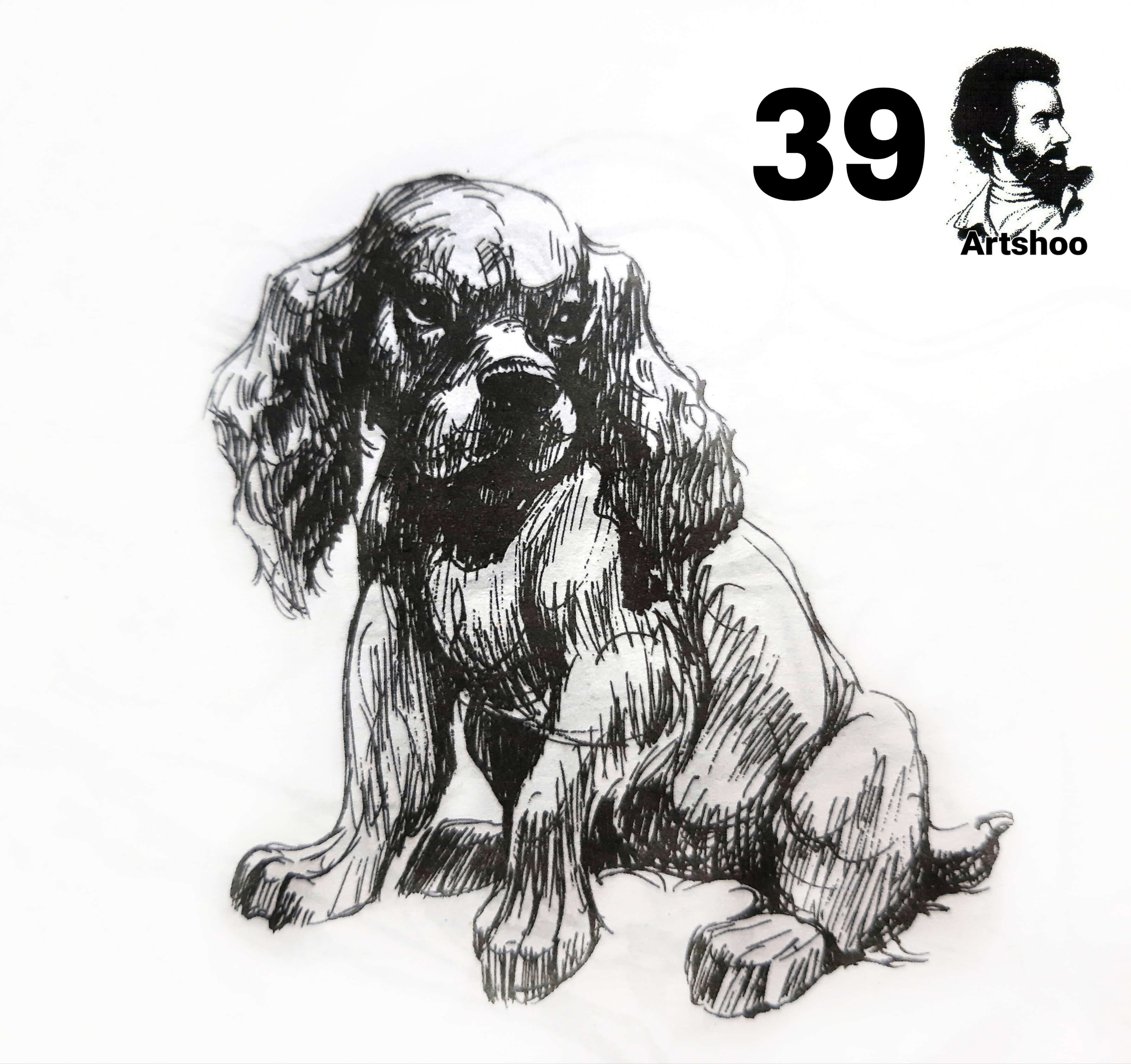 آموزش نقاشی سیاه قلم شهرری