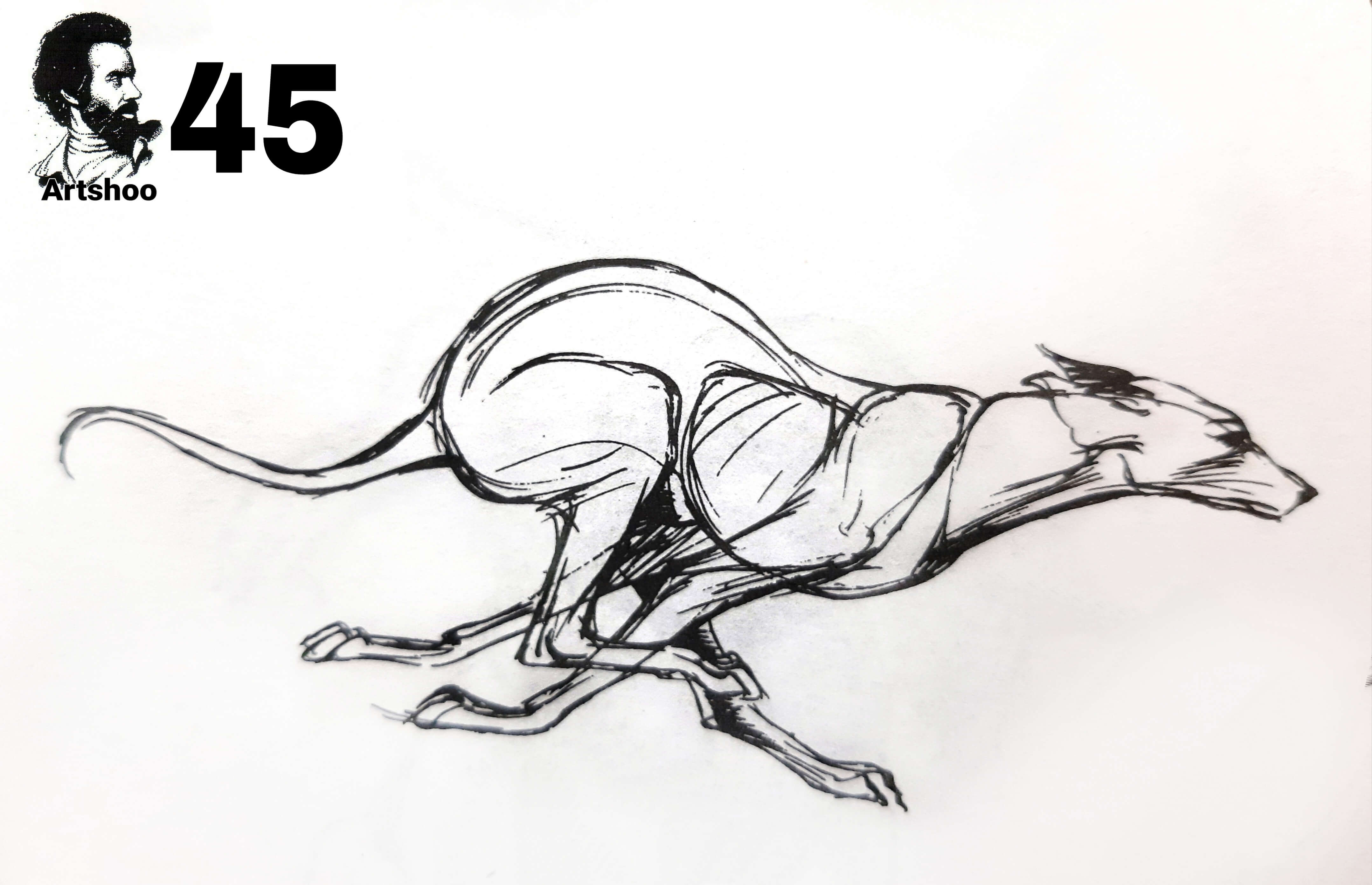 آموزش نقاشی سیاه قلم شهرری