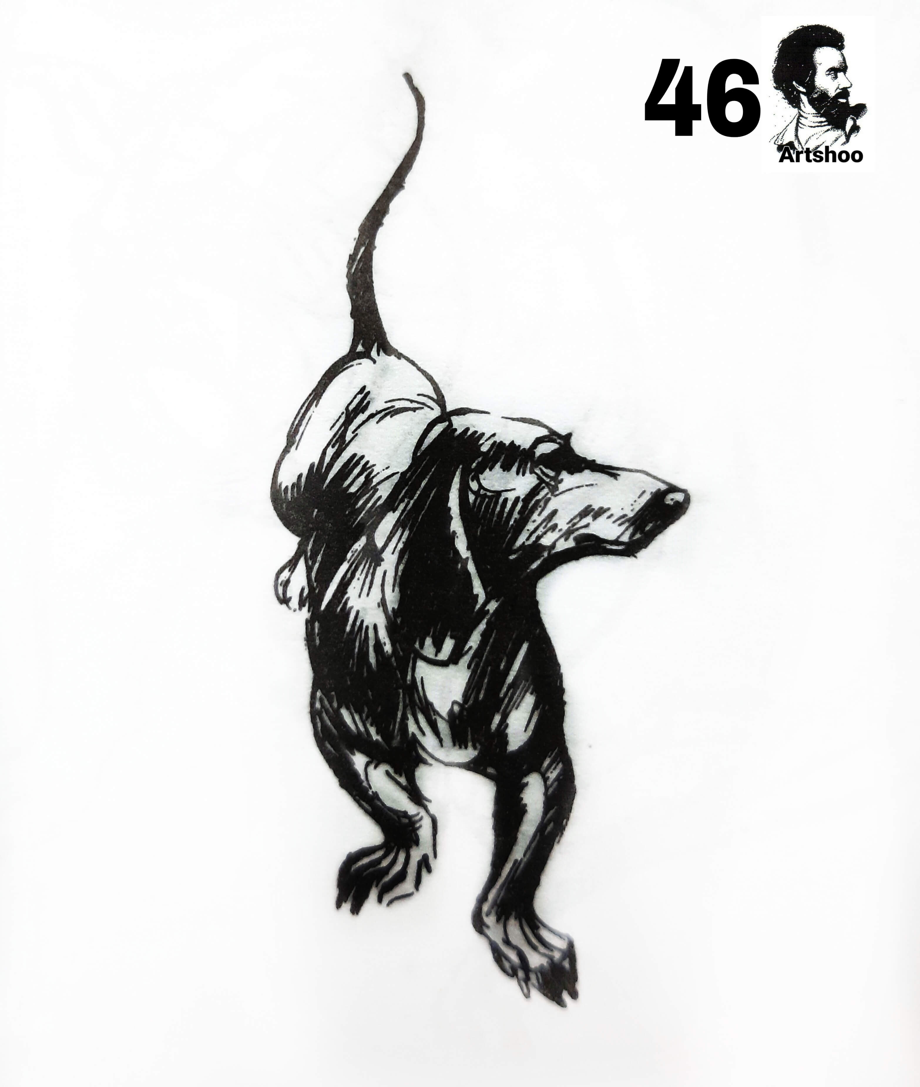 آموزش نقاشی سیاه قلم شهرری