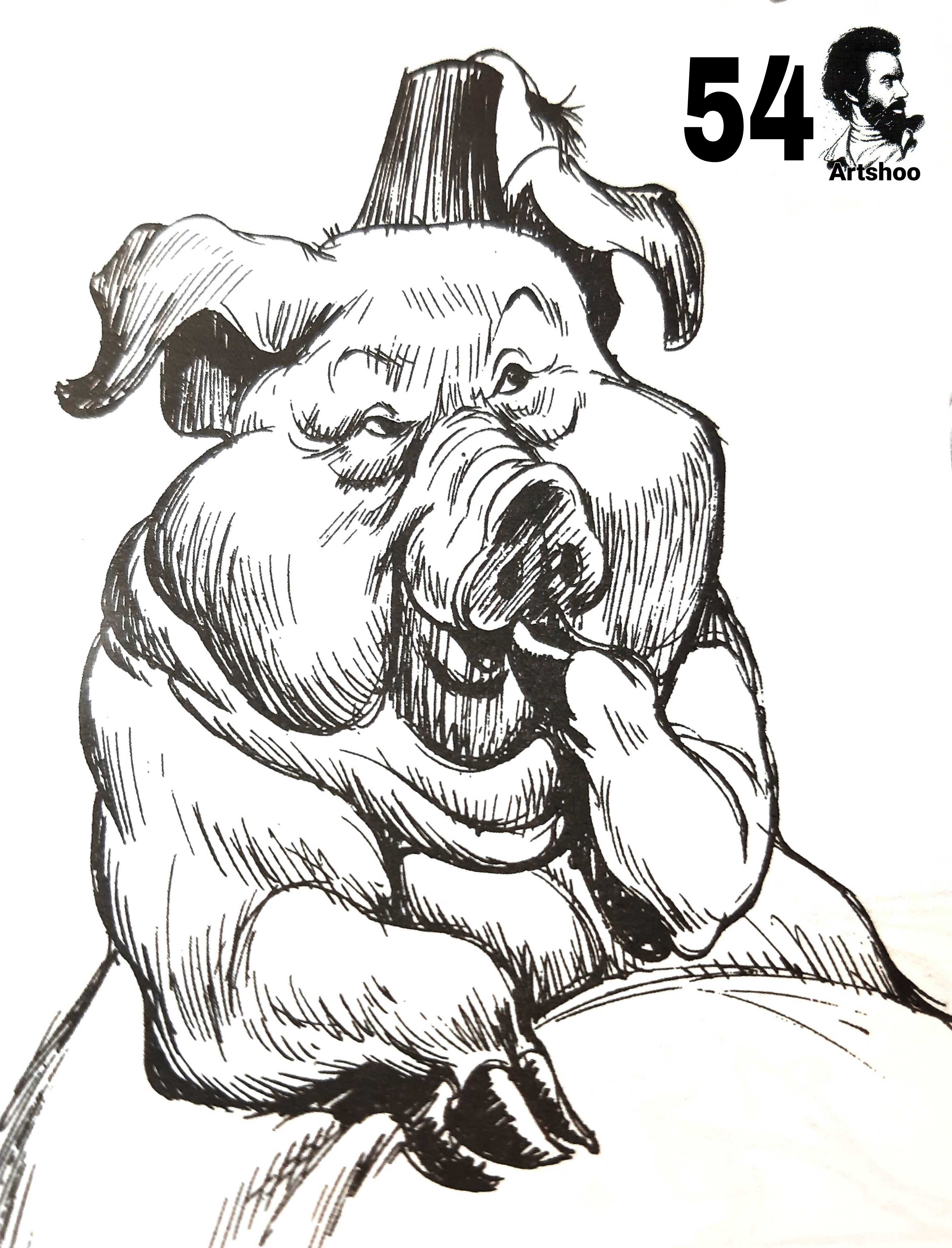 آموزش نقاشی سیاه قلم شهرری