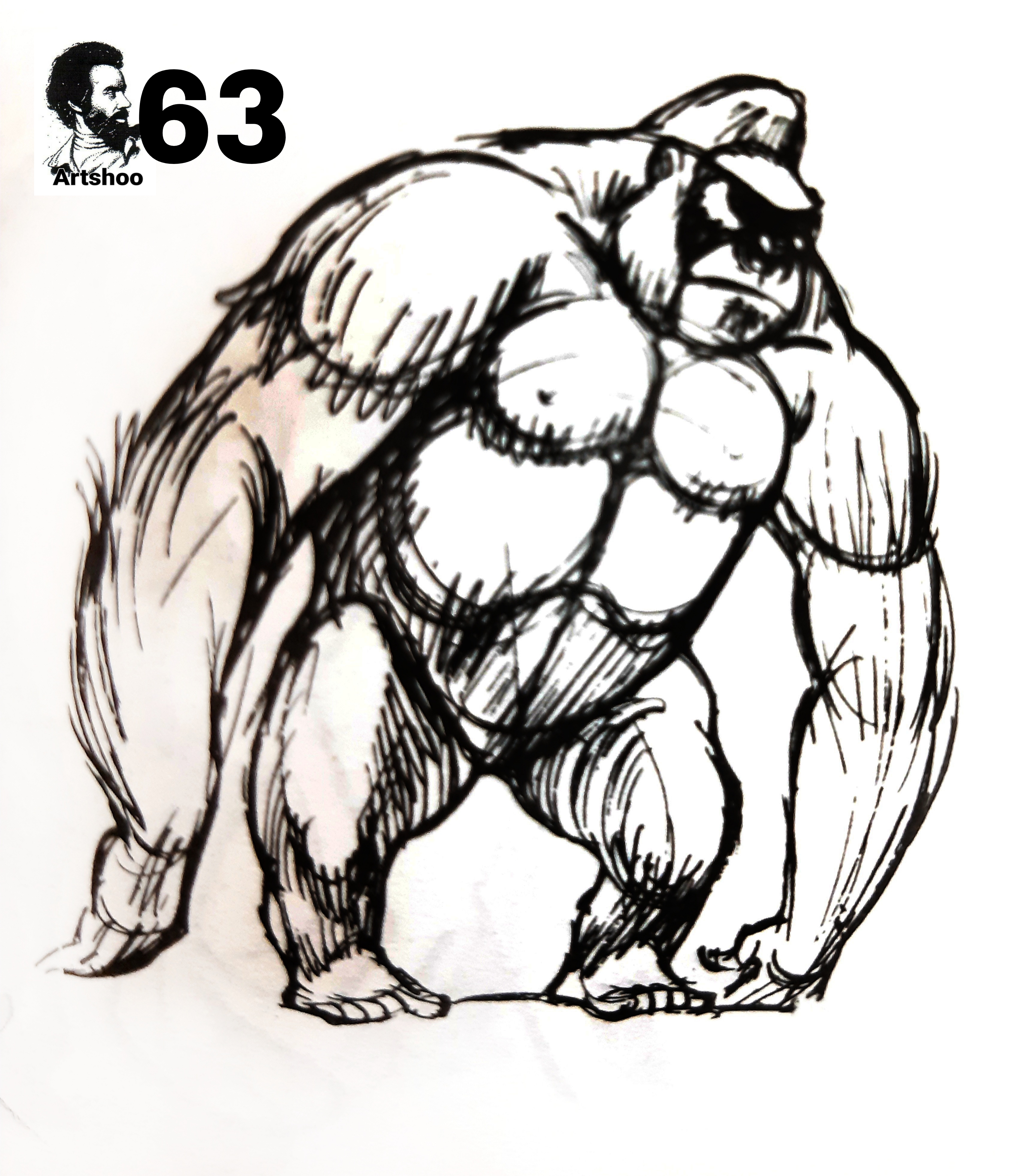 آموزش نقاشی سیاه قلم شهرری