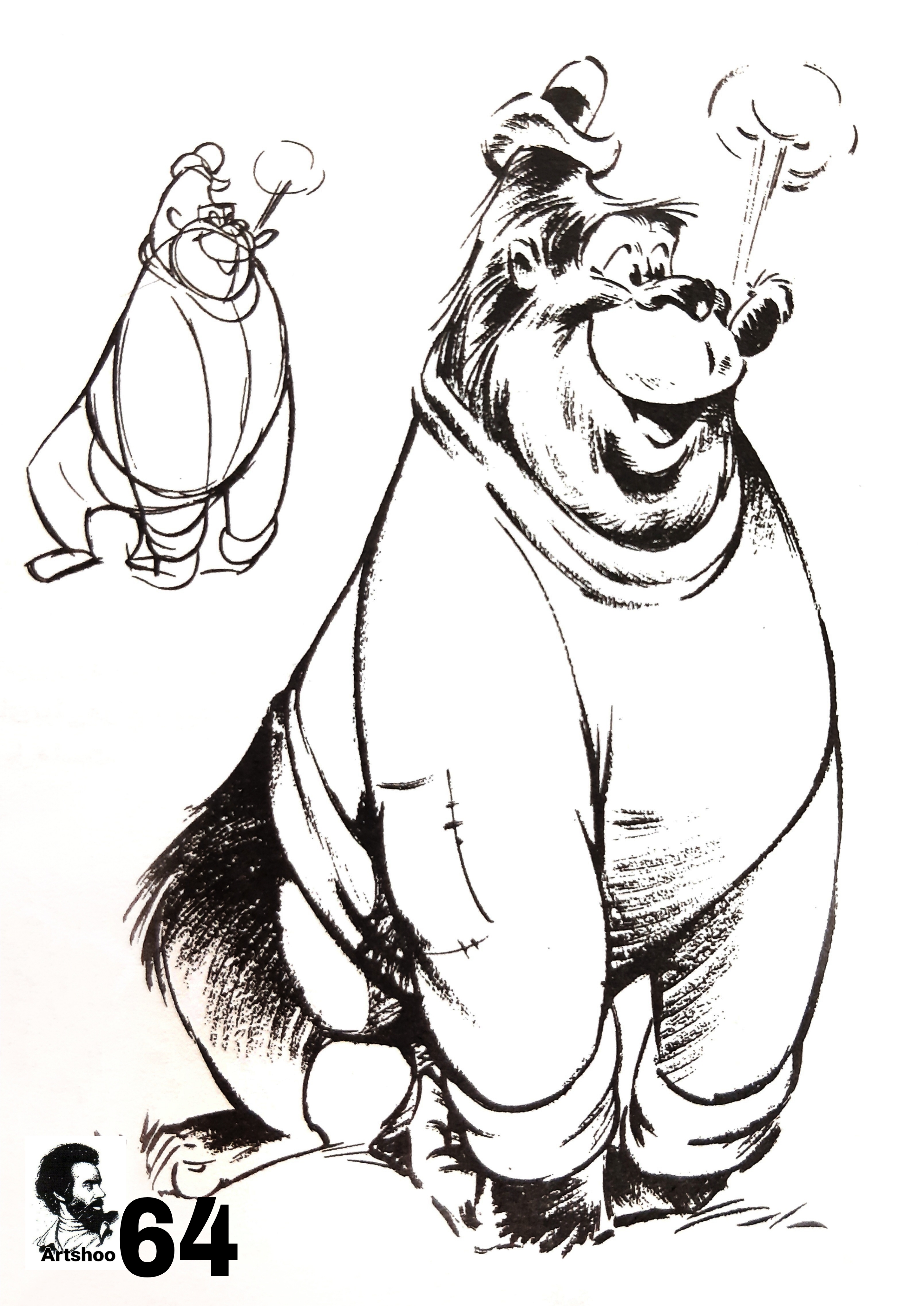 آموزش نقاشی سیاه قلم شهرری