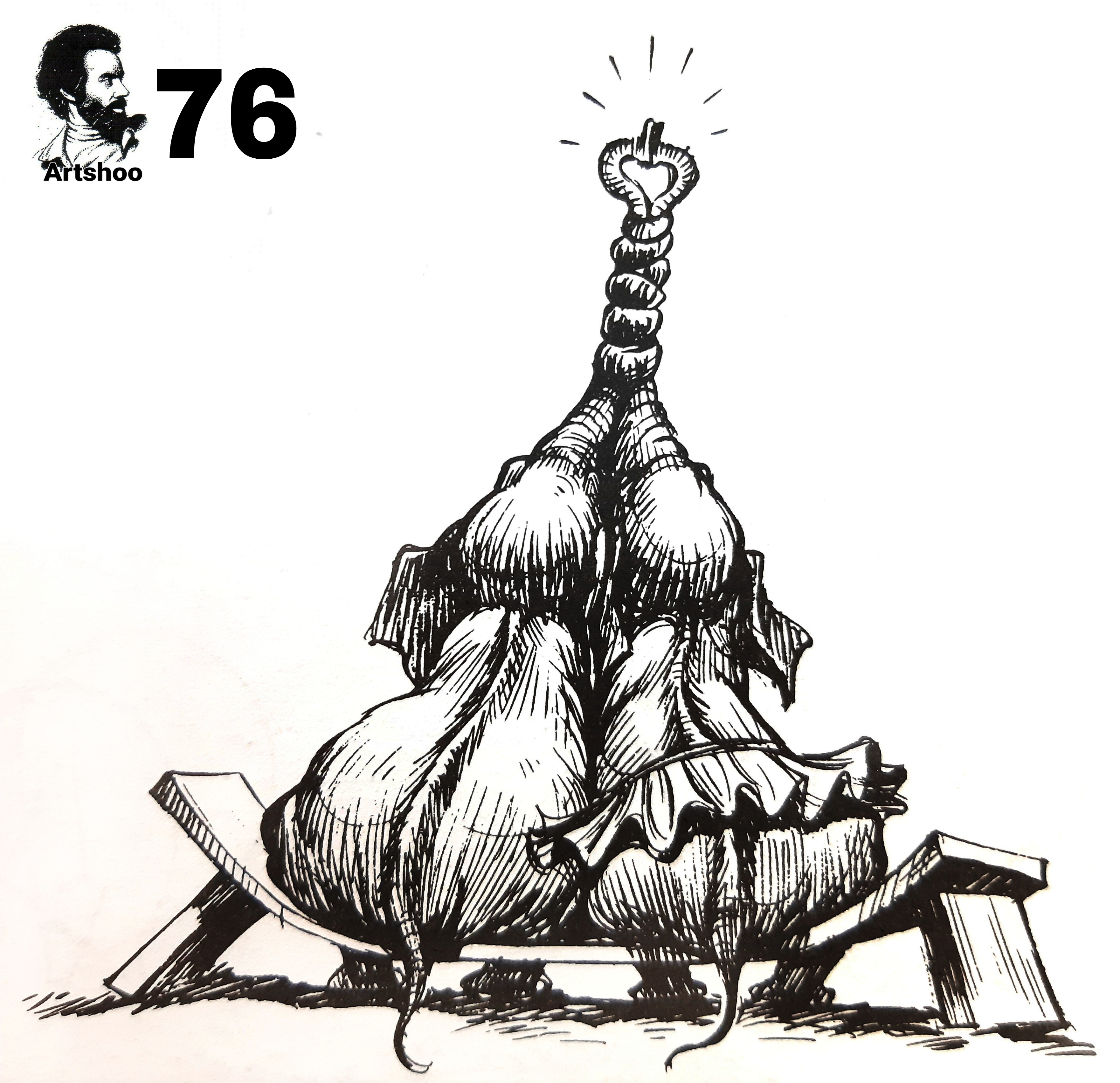 آموزش نقاشی سیاه قلم شهرری