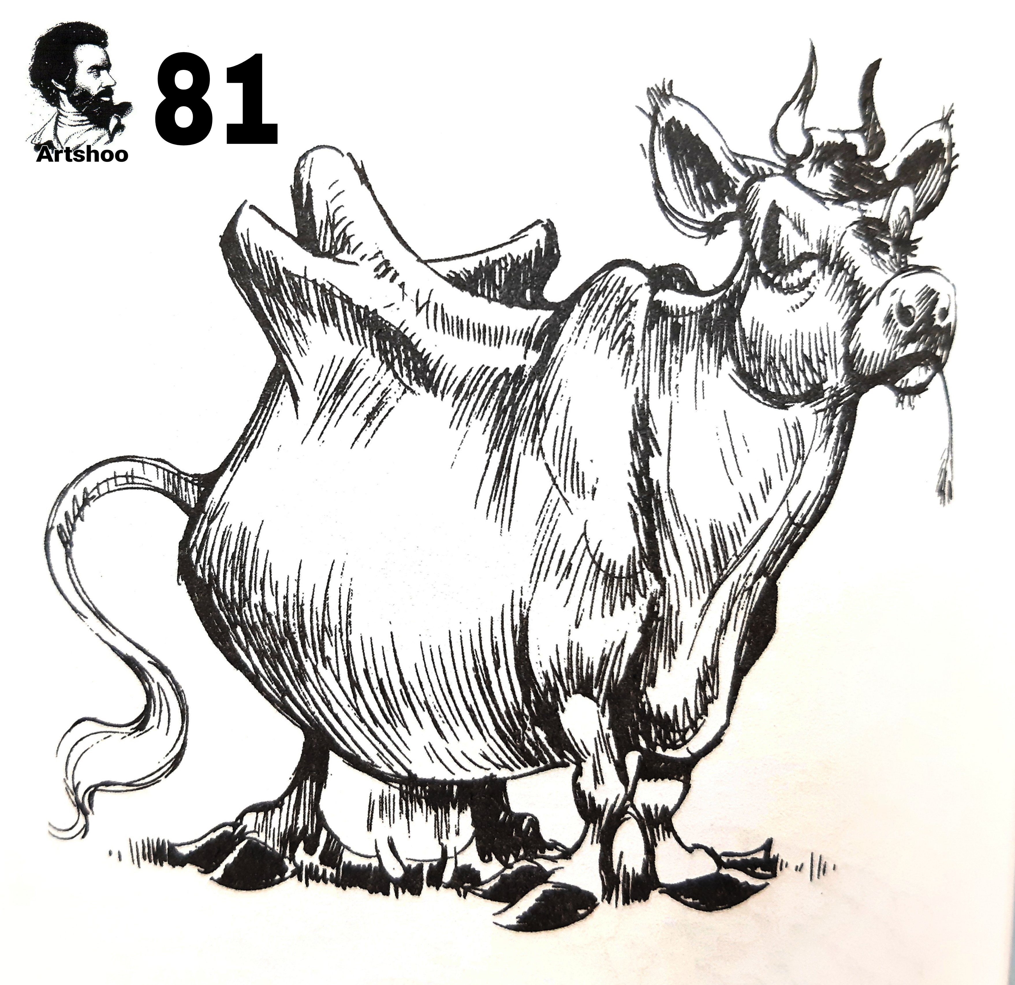 آموزش نقاشی سیاه قلم شهرری