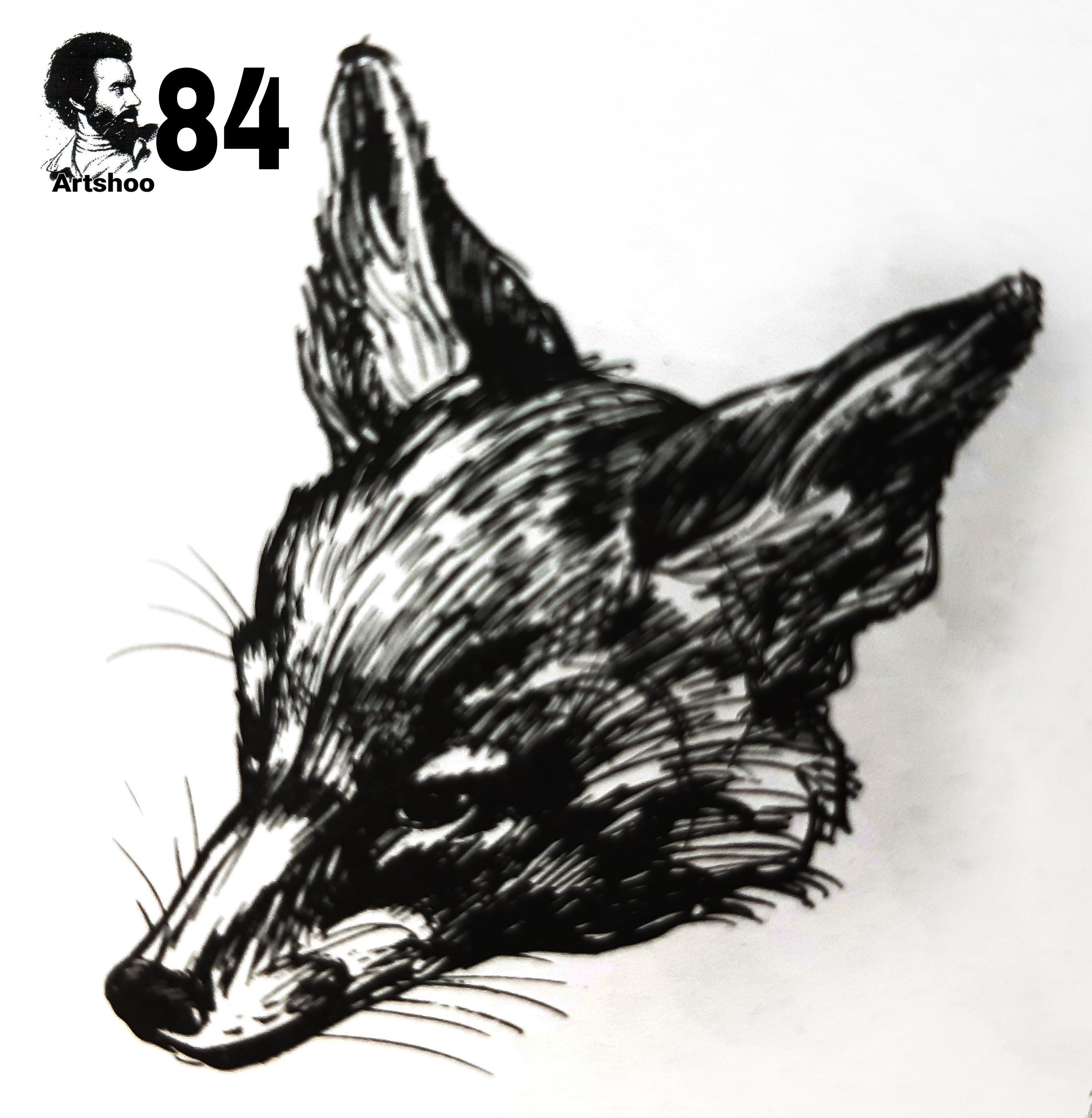 آموزش نقاشی سیاه قلم شهرری