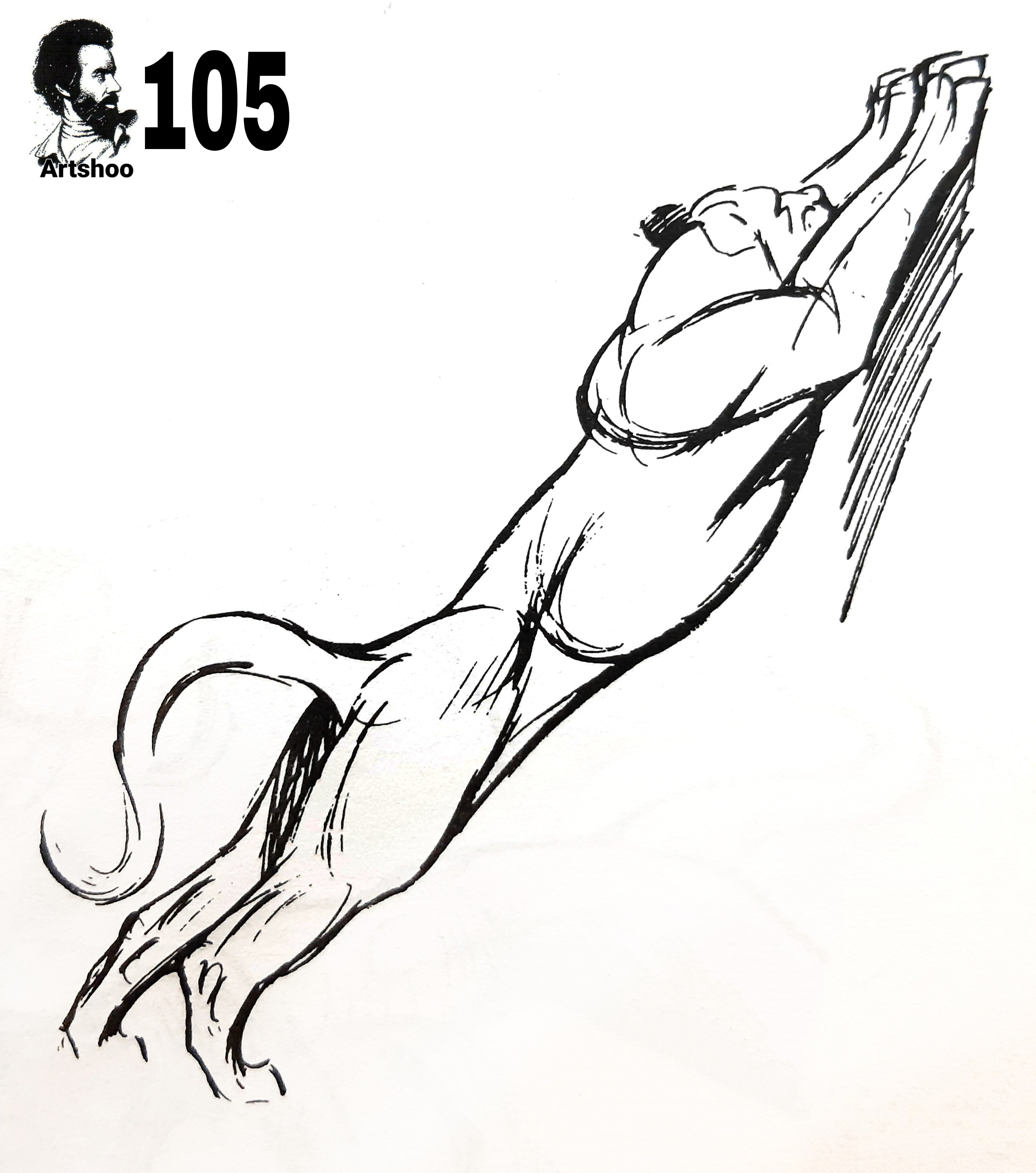 آموزش نقاشی سیاه قلم شهرری