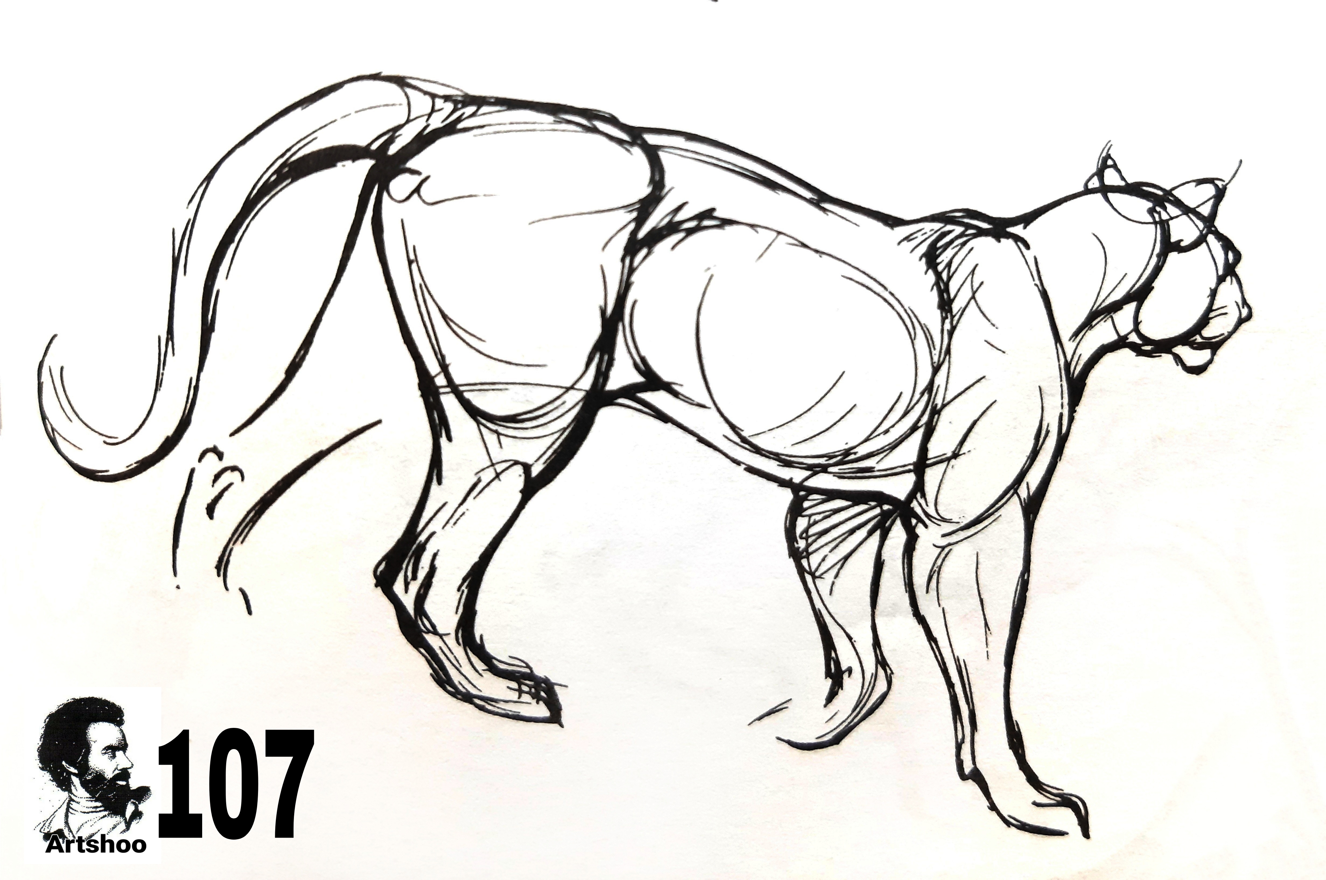 آموزش نقاشی سیاه قلم شهرری