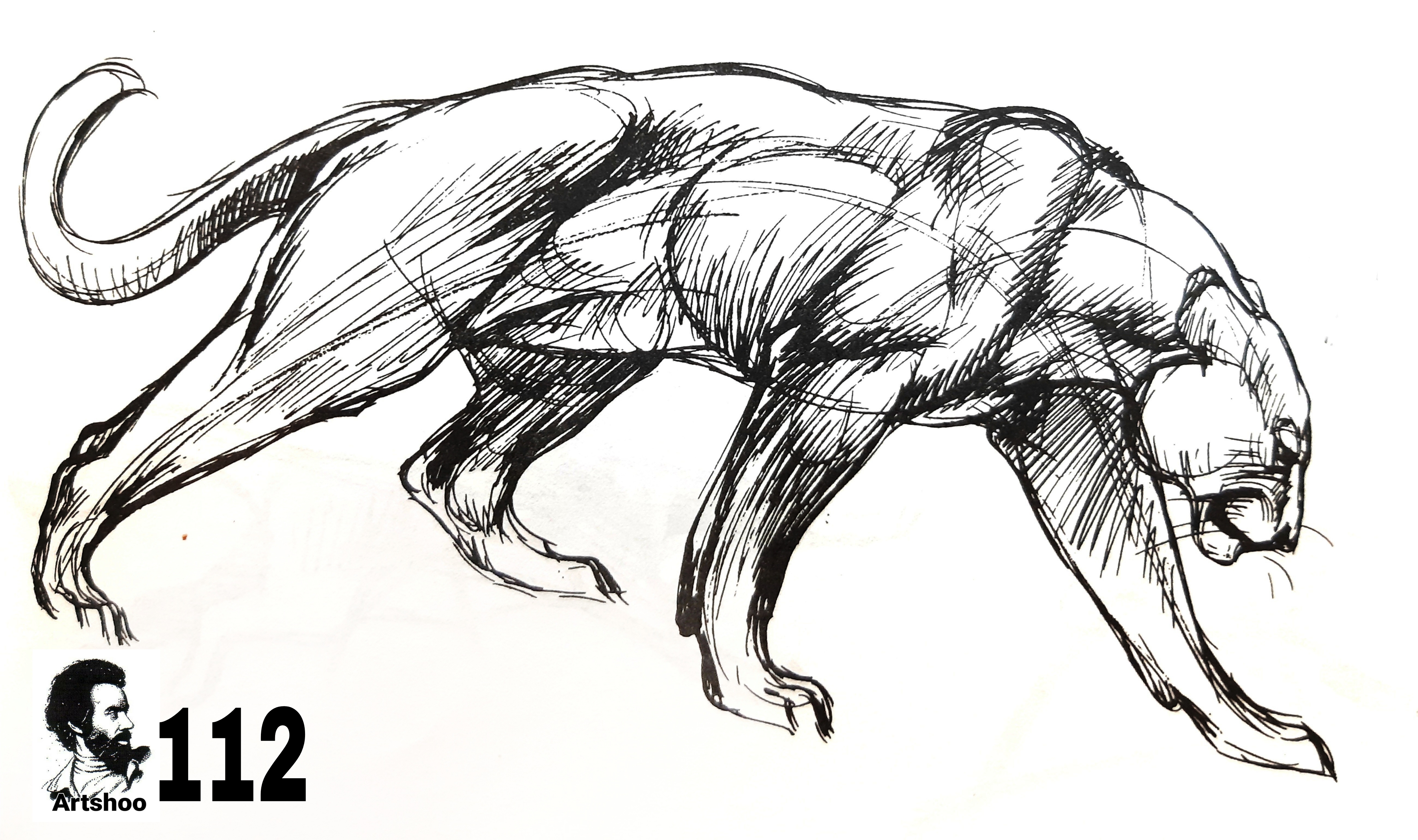 آموزش نقاشی سیاه قلم شهرری