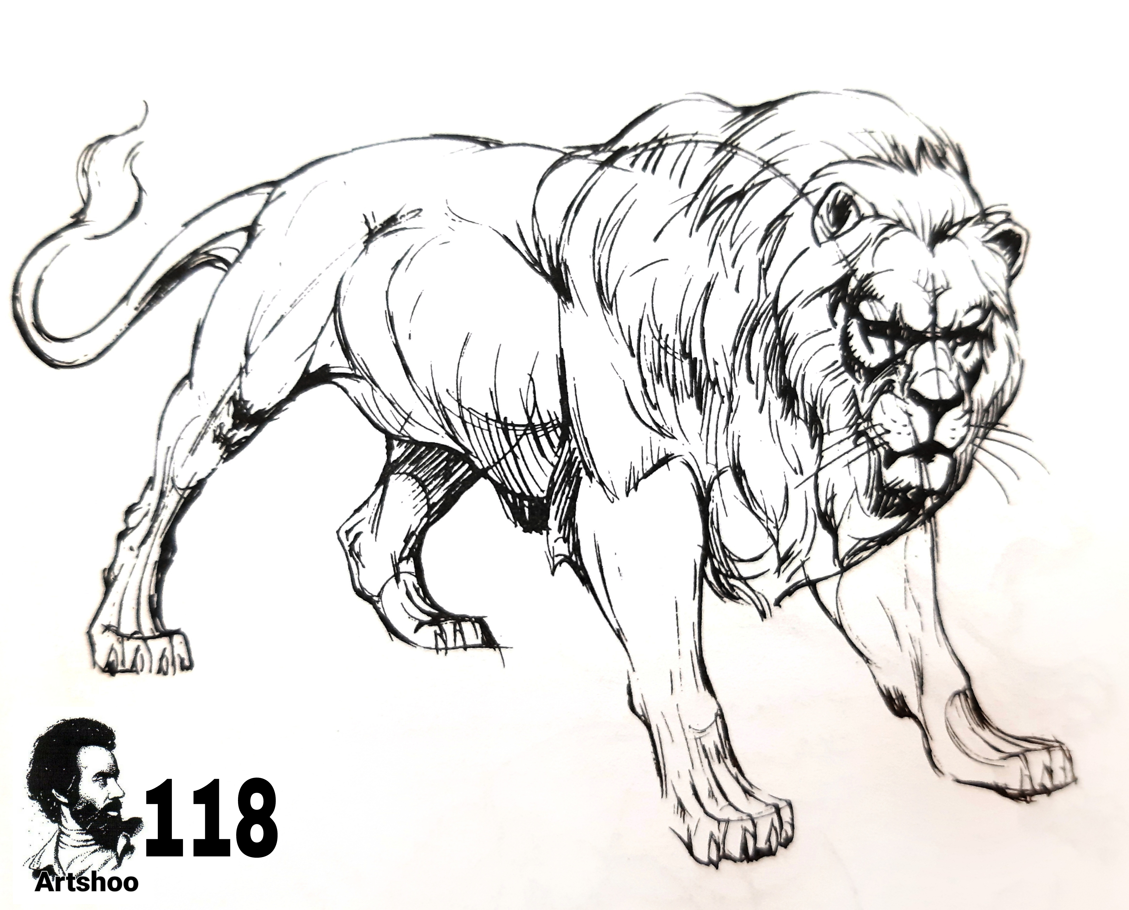 آموزش نقاشی سیاه قلم شهرری