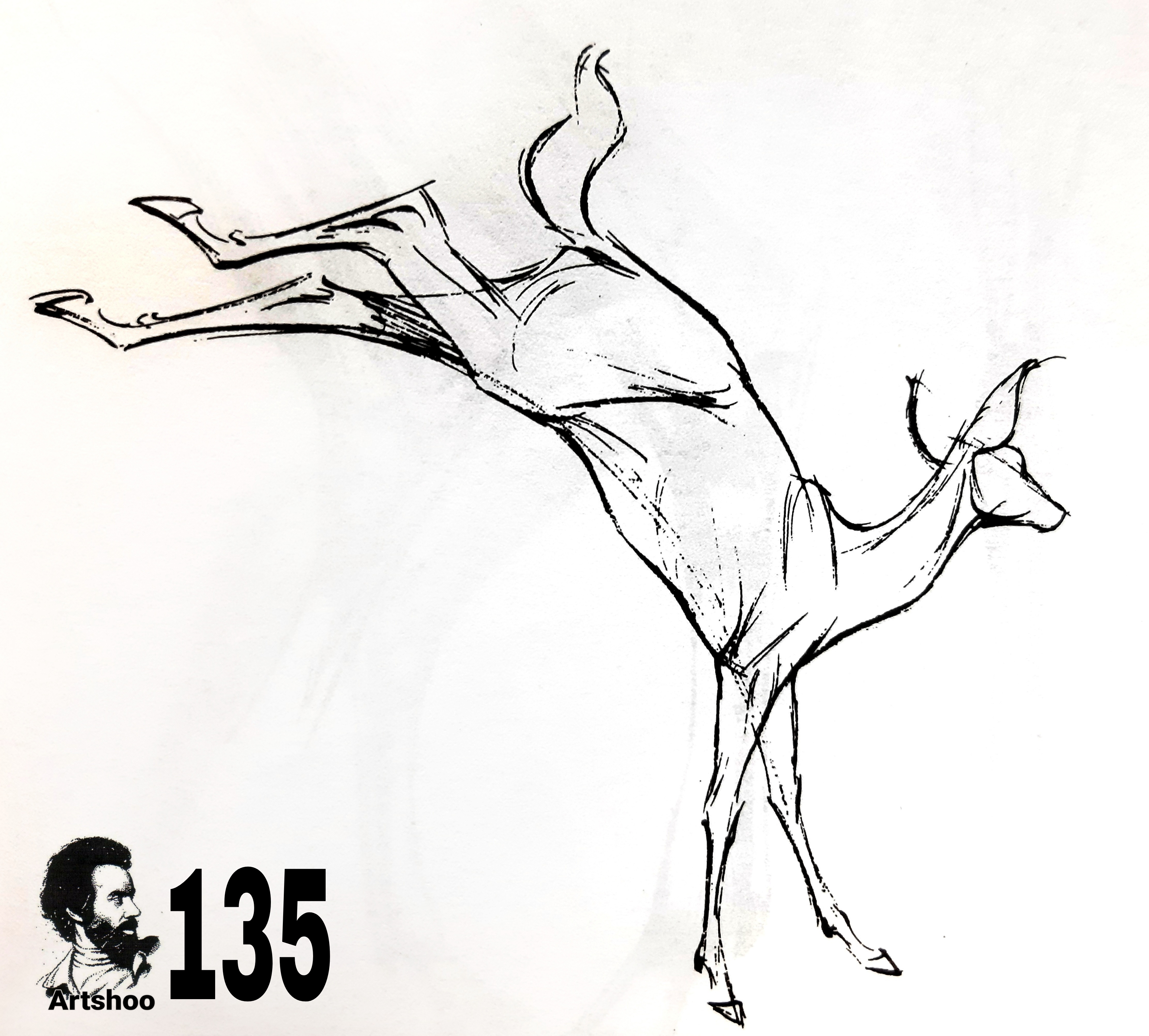 آموزش نقاشی سیاه قلم شهرری